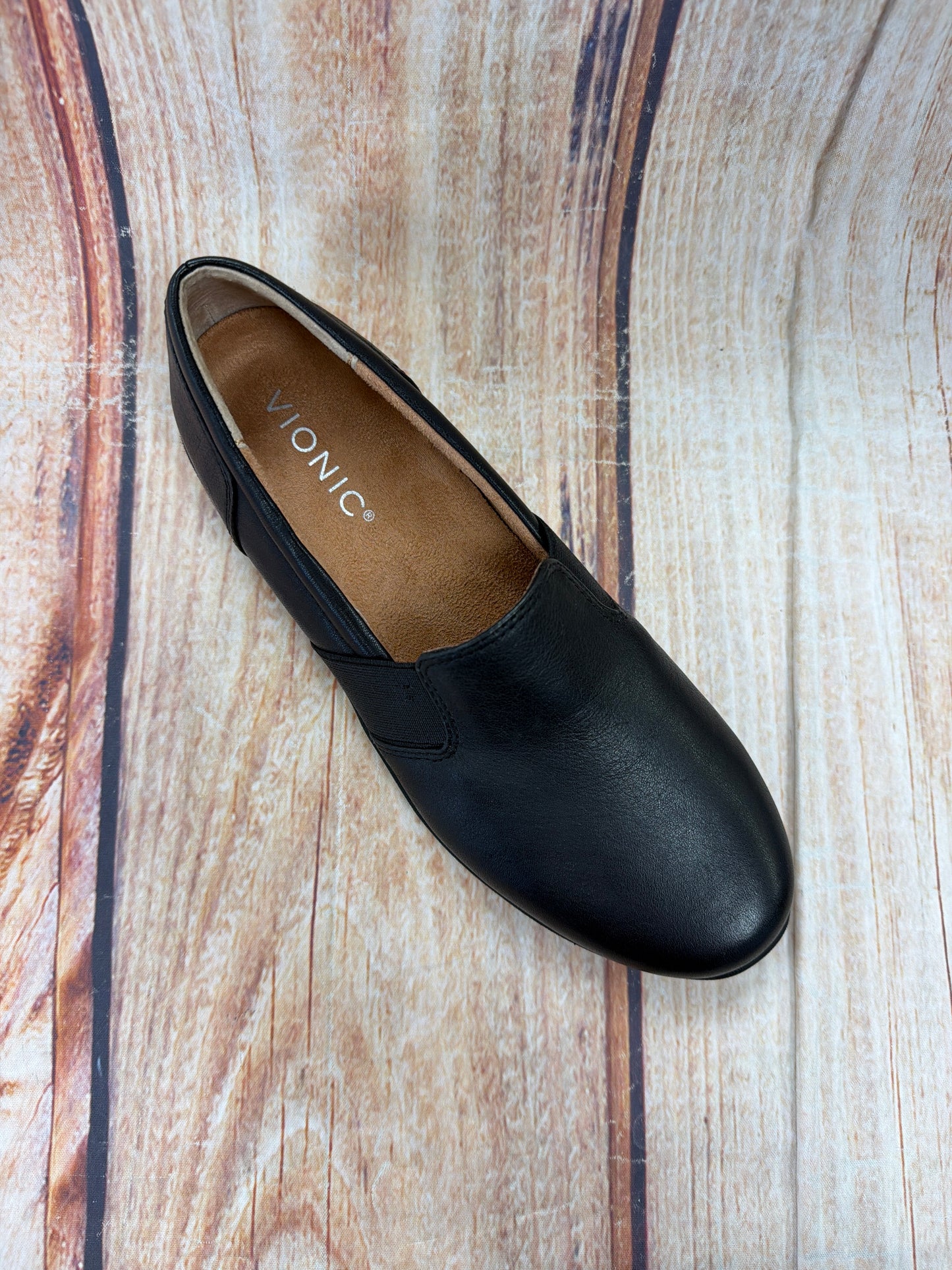 CLEARANCE Vionic Magnolia Gianna Black Leather