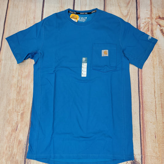 CARHARTT FORCE RELAXED FIT MIDWEIGHT S/S POCKET T-SHIRT