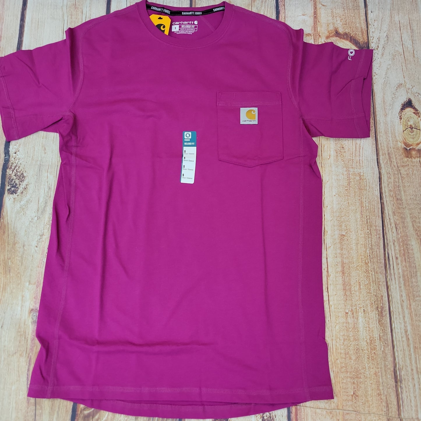 CARHARTT FORCE RELAXED FIT POCKET TEE 104616 P37