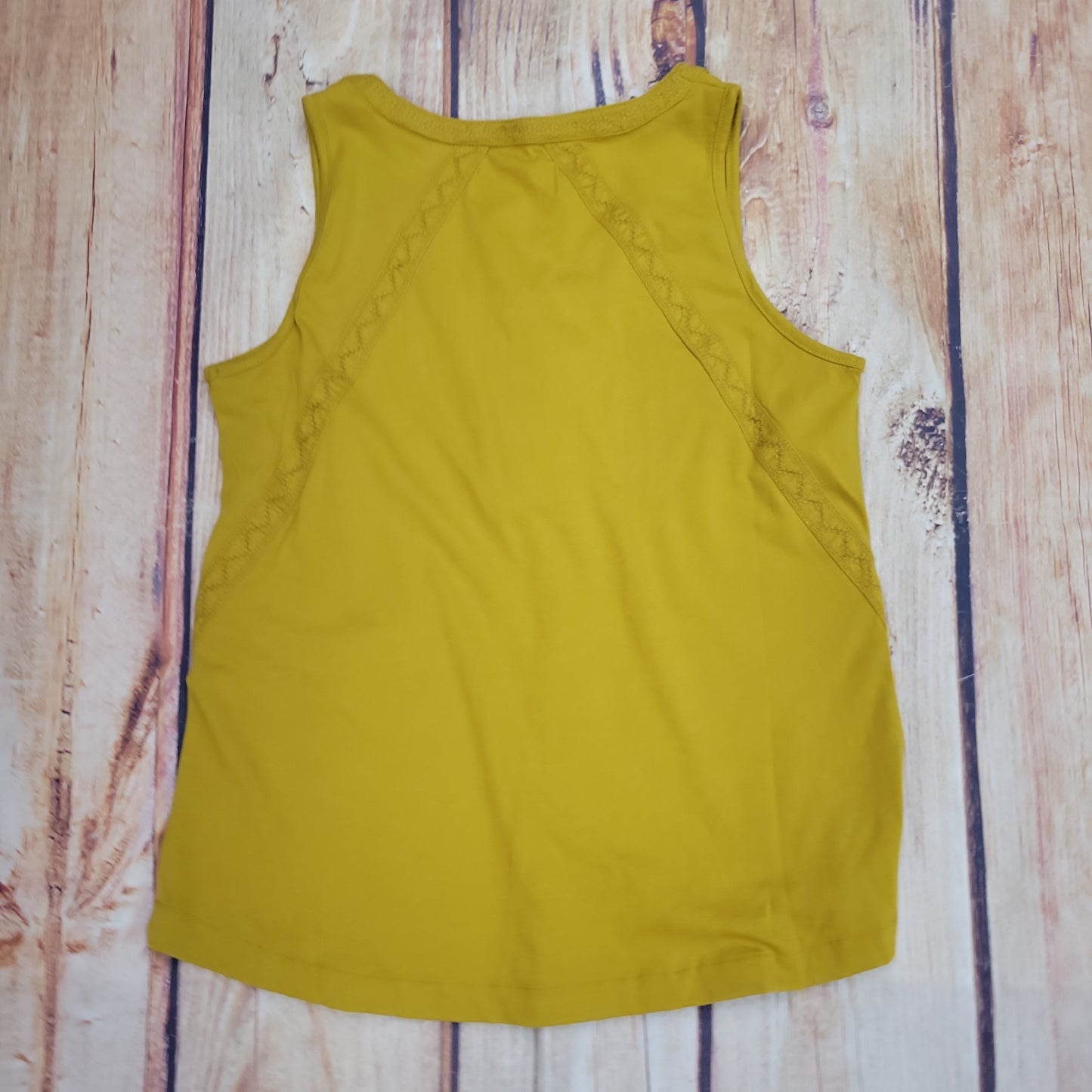 AVENTURA MUSTARD ADELE TANK TOP