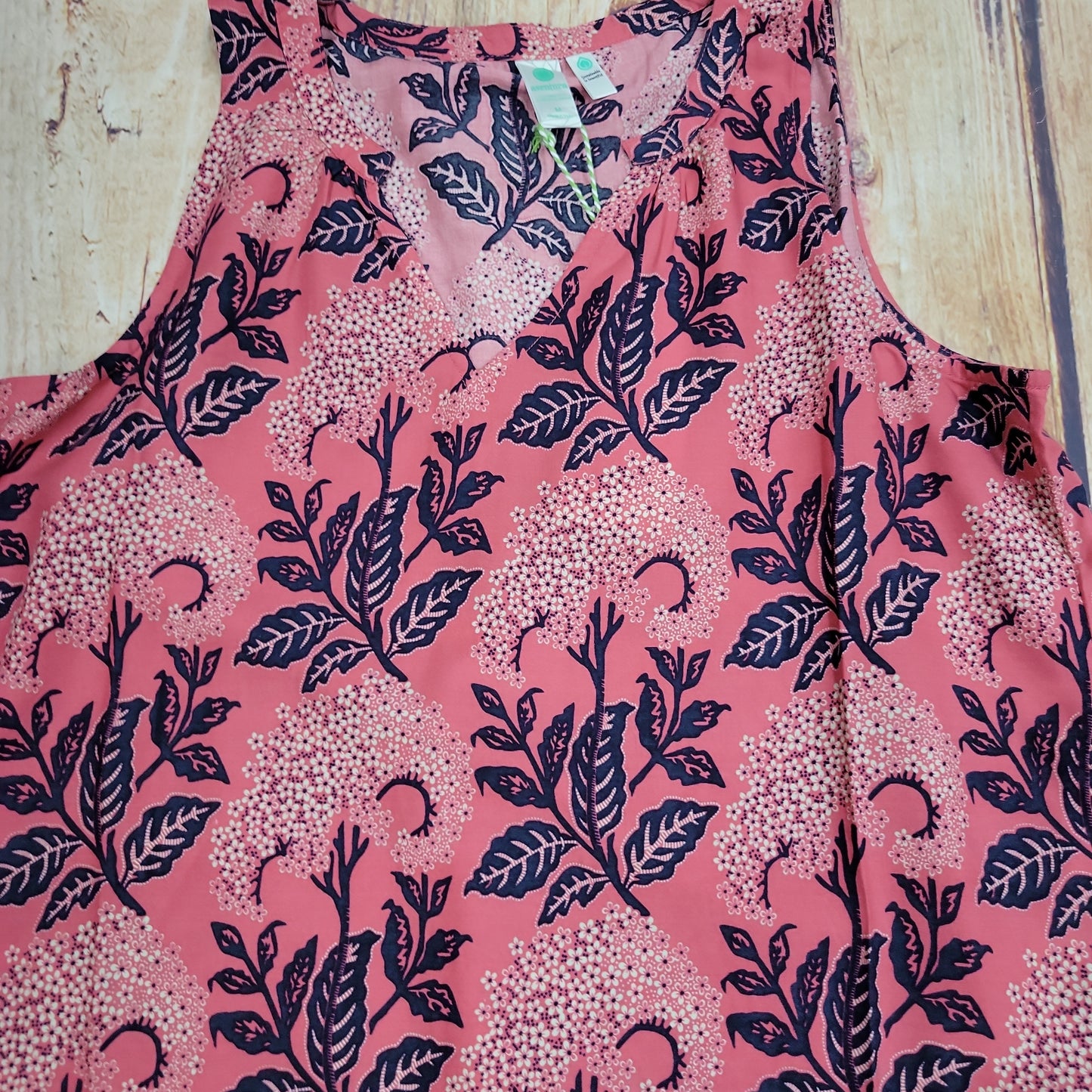 AVENTURA ROCHELLE TOP SPICED CORAL CLEARANCE