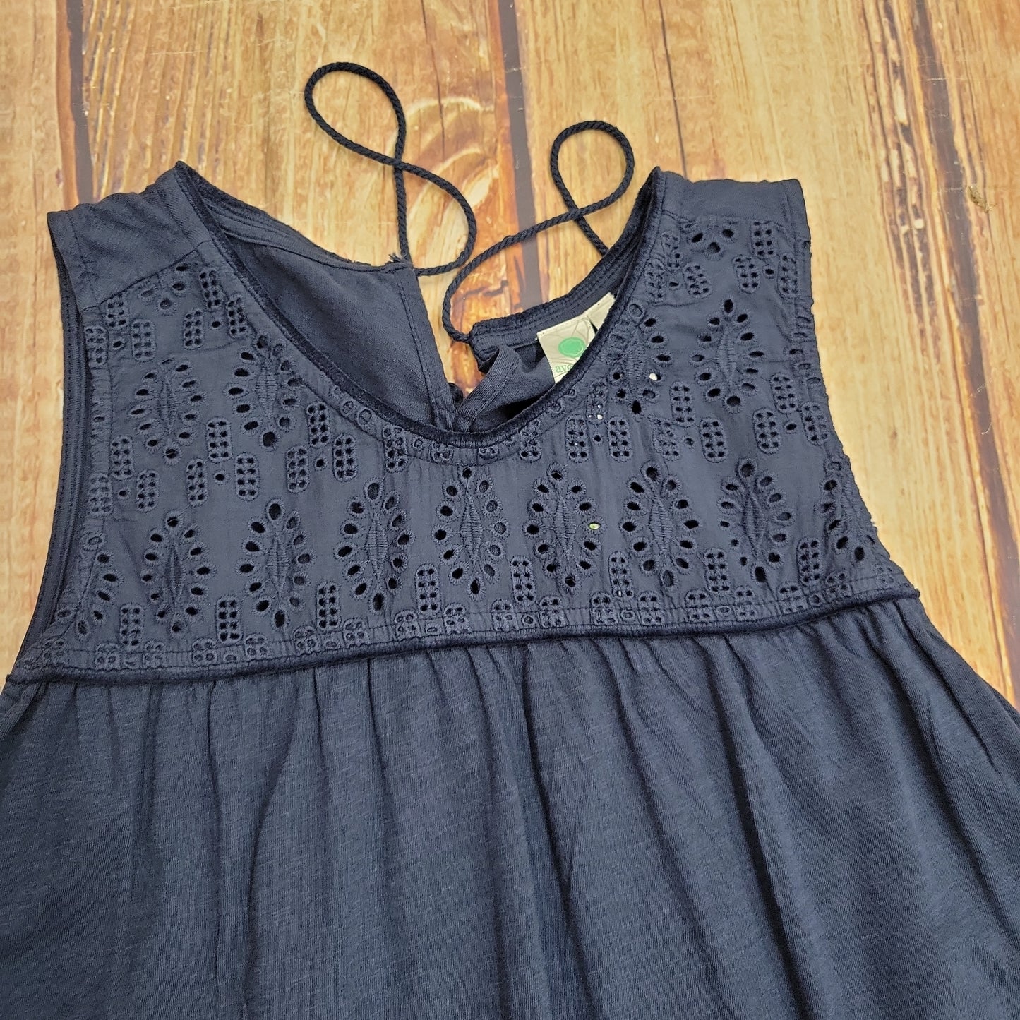 Aventura Seychelle Navy Dress