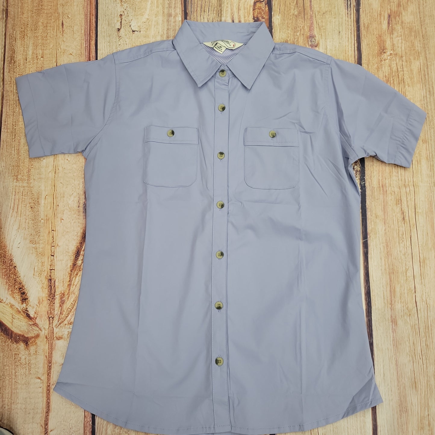 CANYON GUIDE ALLYSON S/S VENTED BUTTON FRONT SHIRT