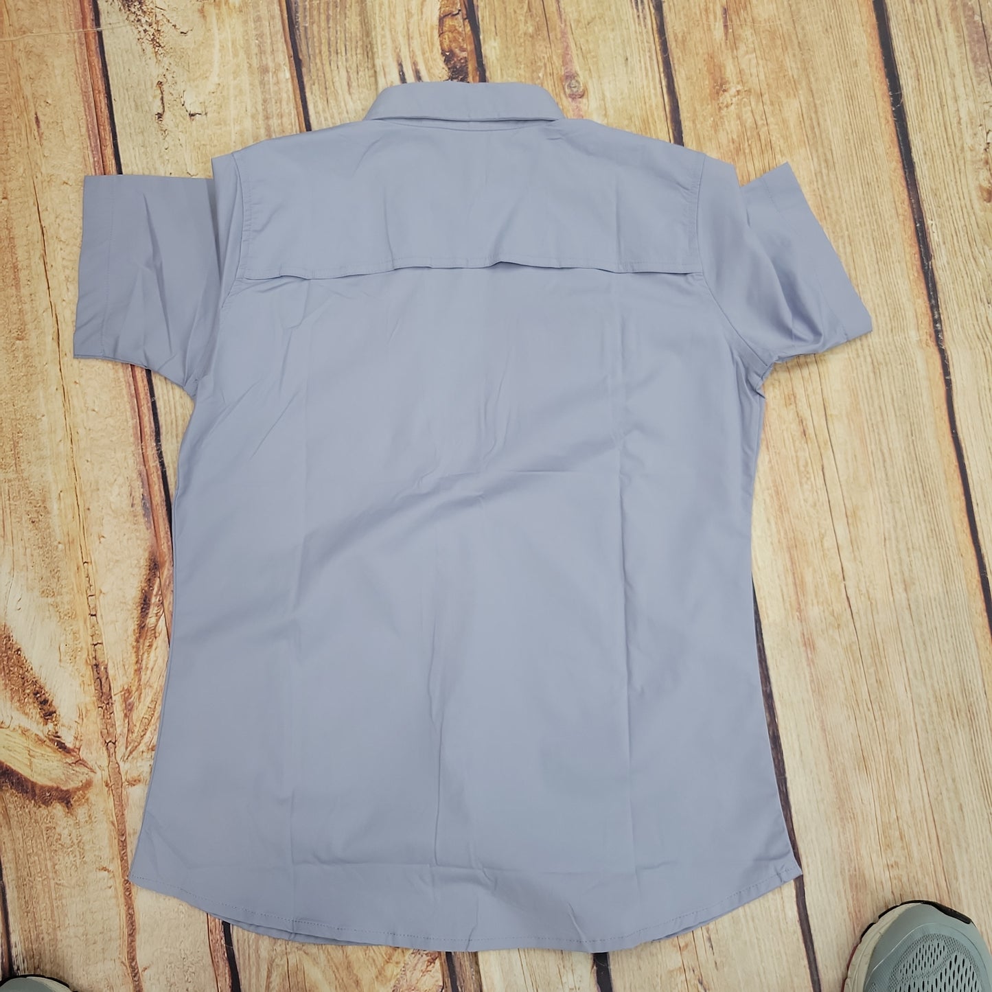 CLEARANCE CANYON GUIDE ALLYSON S/S VENTED BUTTON FRONT SHIRT
