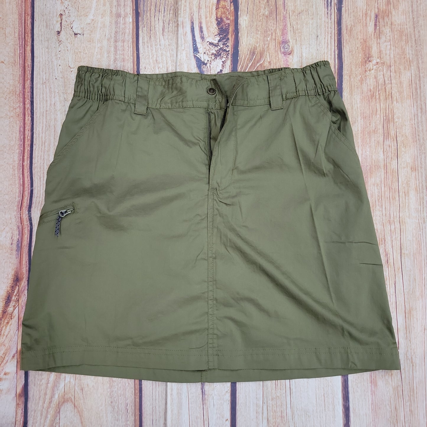 CLEARANCE CANYON GUIDE DEBBIE COTTON POLY SKORT 61932