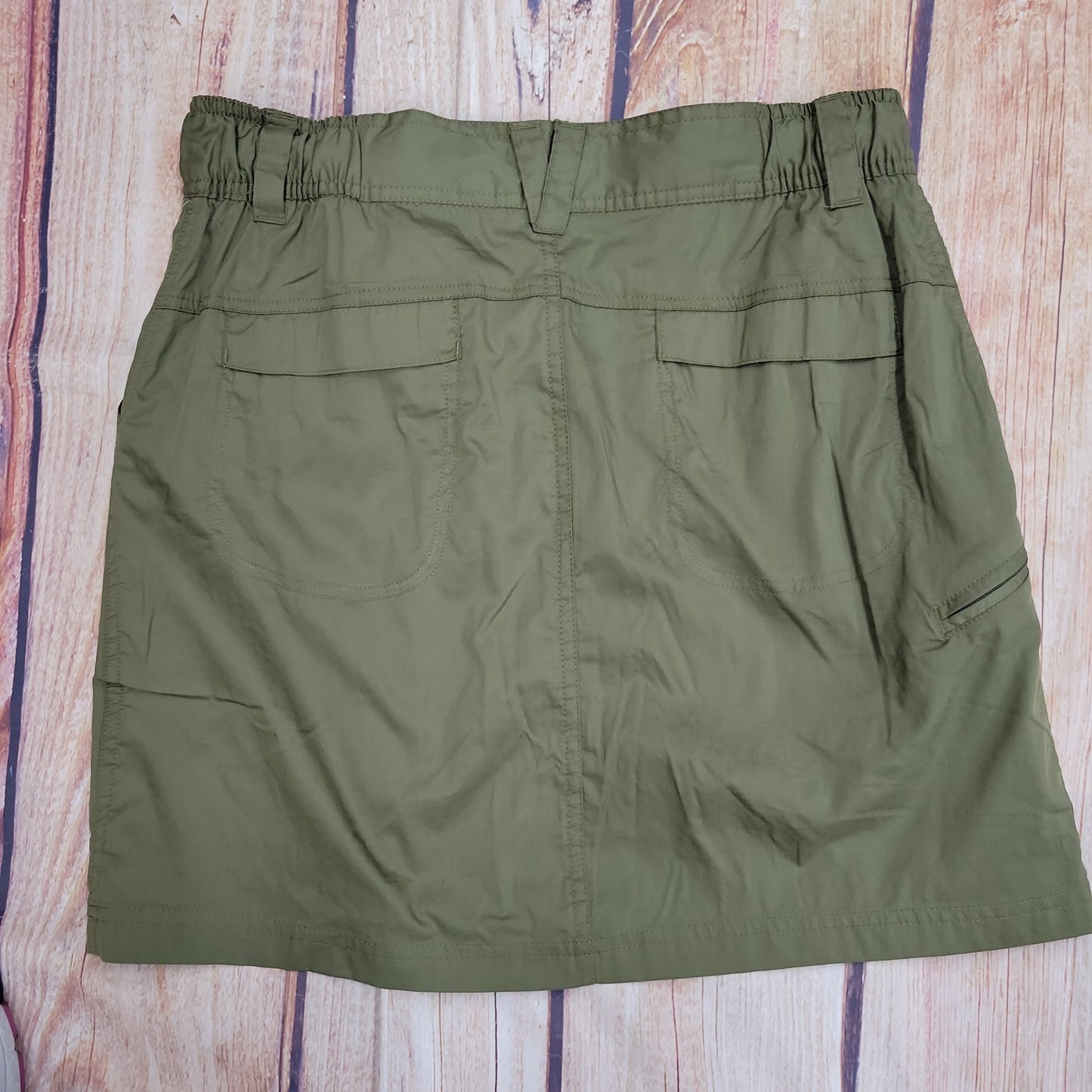 CLEARANCE CANYON GUIDE DEBBIE COTTON POLY SKORT 61932