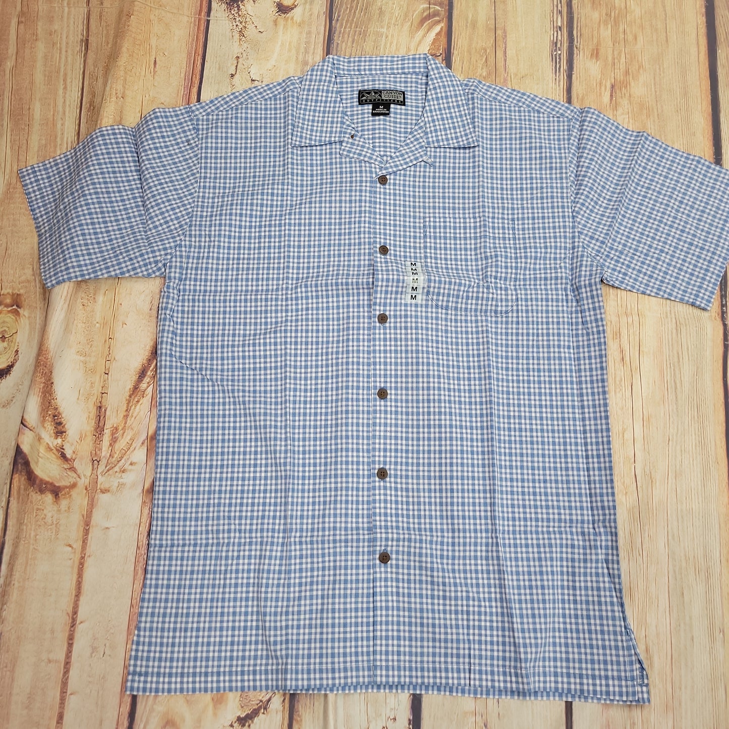 CANYON GUIDE WILLARD S/S CAMP SHIRT BUTTON FRONT- 16528 CLEARANCE024183928913