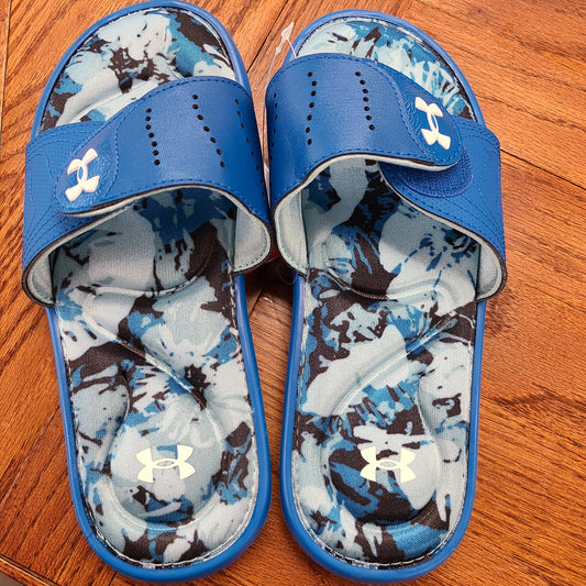 Under Armour 3023767 W Ignite VI Graphic FB 401 BLU Women's