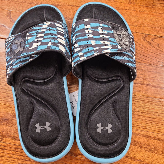 Under Armour W Ignite VI Strap Black/Blue Womens