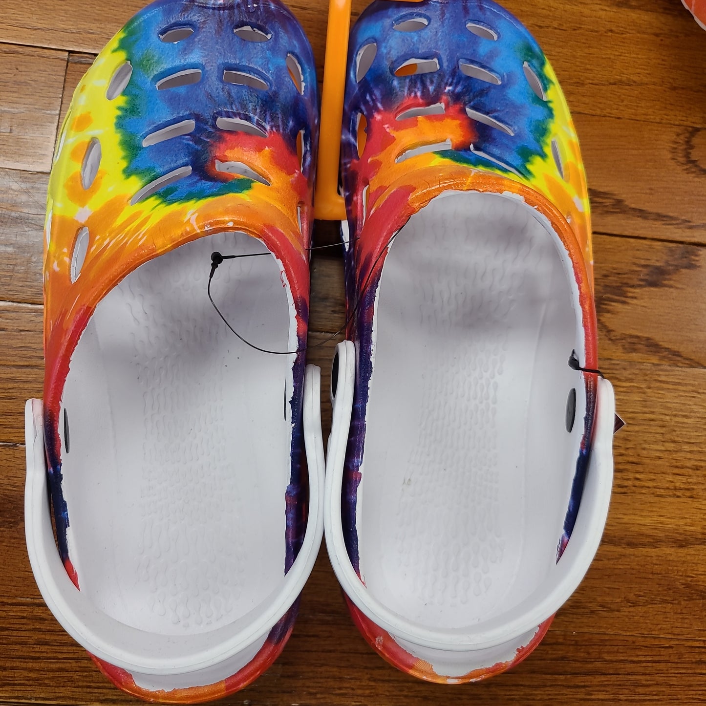 DISC/CLEARANCE Triple T Northside Tie Dye Clog Womens