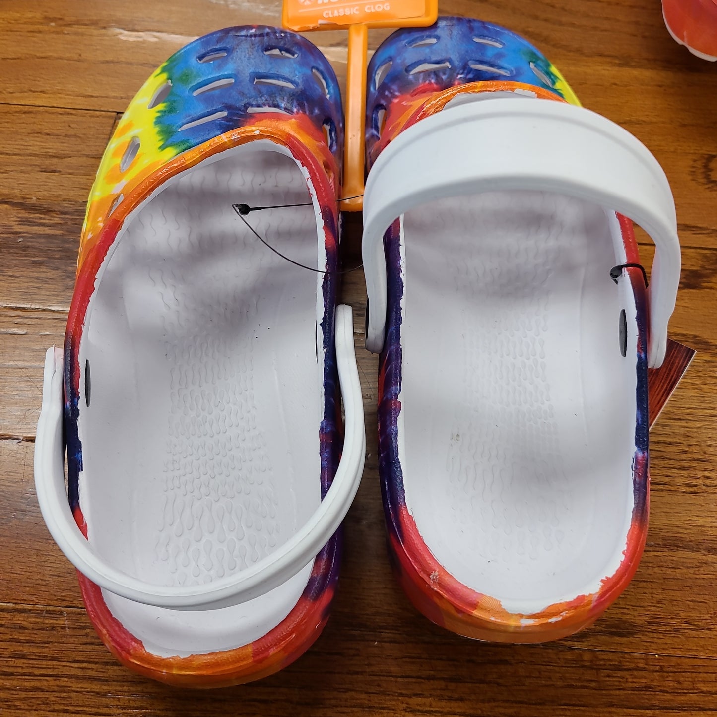 DISC/CLEARANCE Triple T Northside Tie Dye Clog Womens