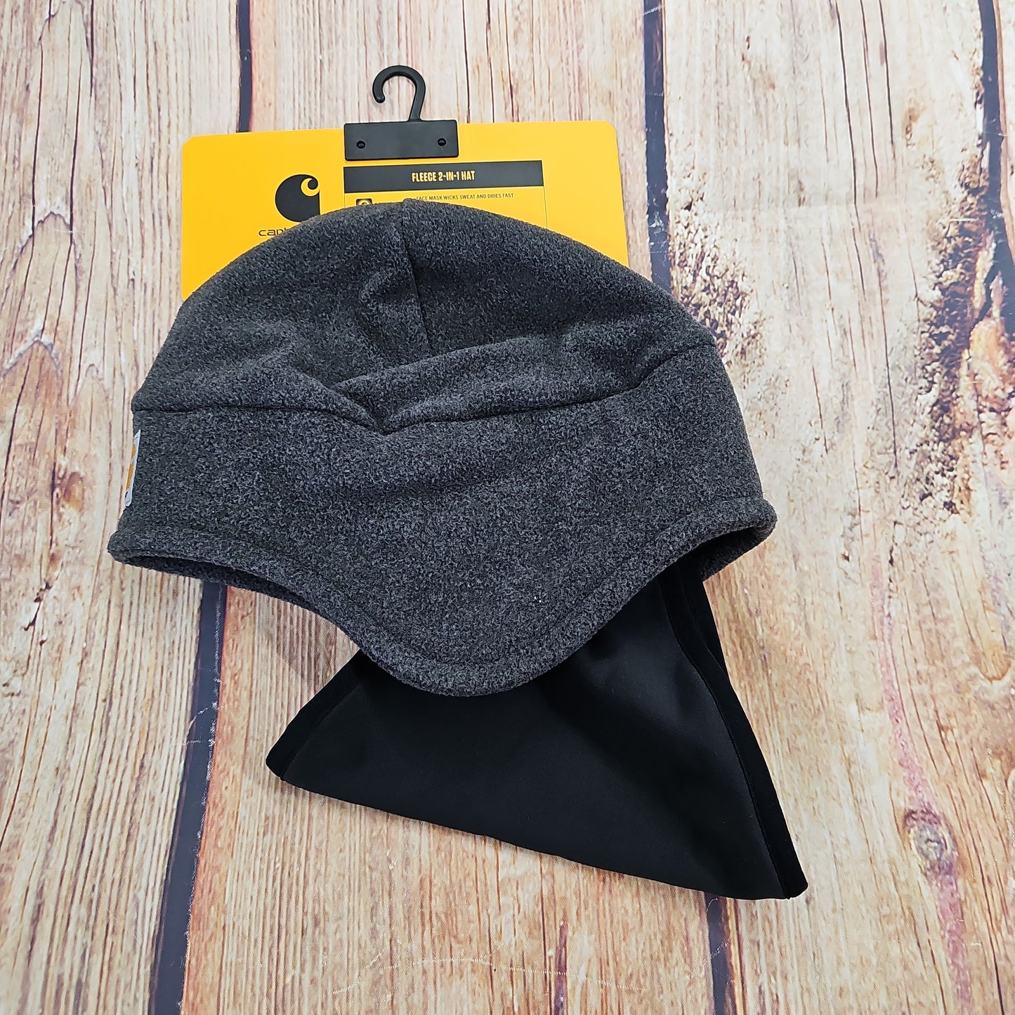 CARHARTT 2-IN-1 FLEECE HAT-A202