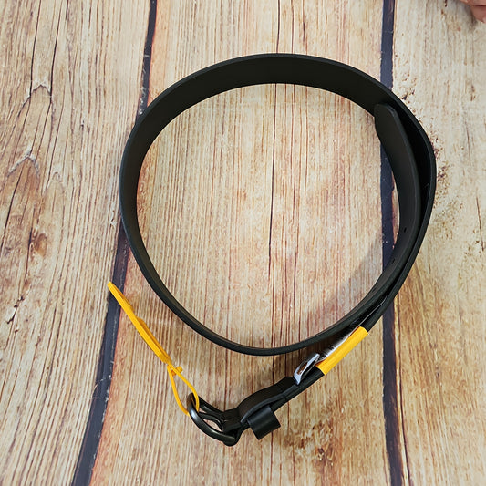 Carhartt Bridle Leather Debossed Keeper Belt BLACK