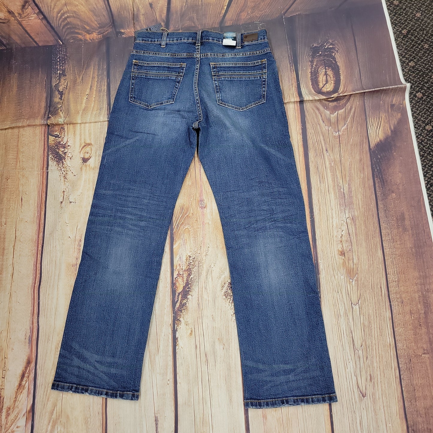 GRAND RIVER TRADITIONAL FIT STRETCH JEAN-198-2