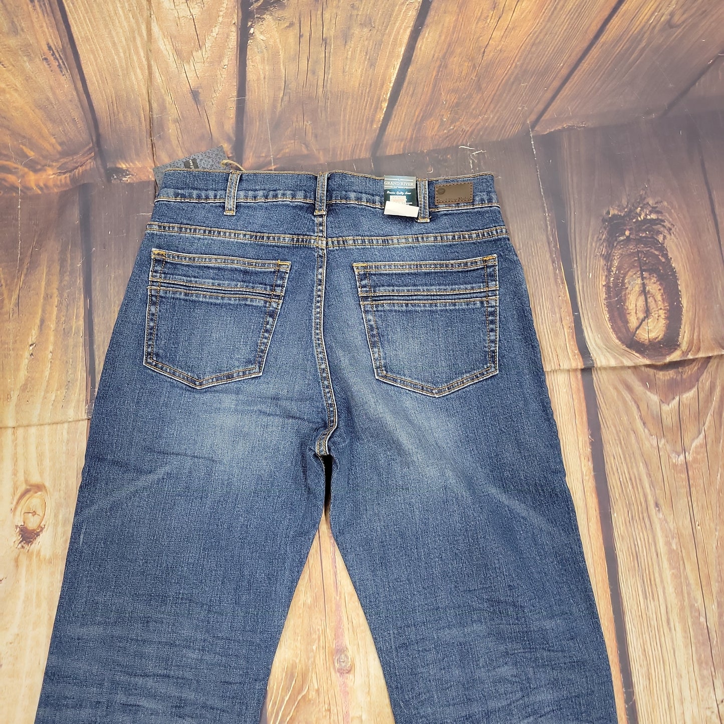 GRAND RIVER TRADITIONAL FIT STRETCH JEAN-198-2