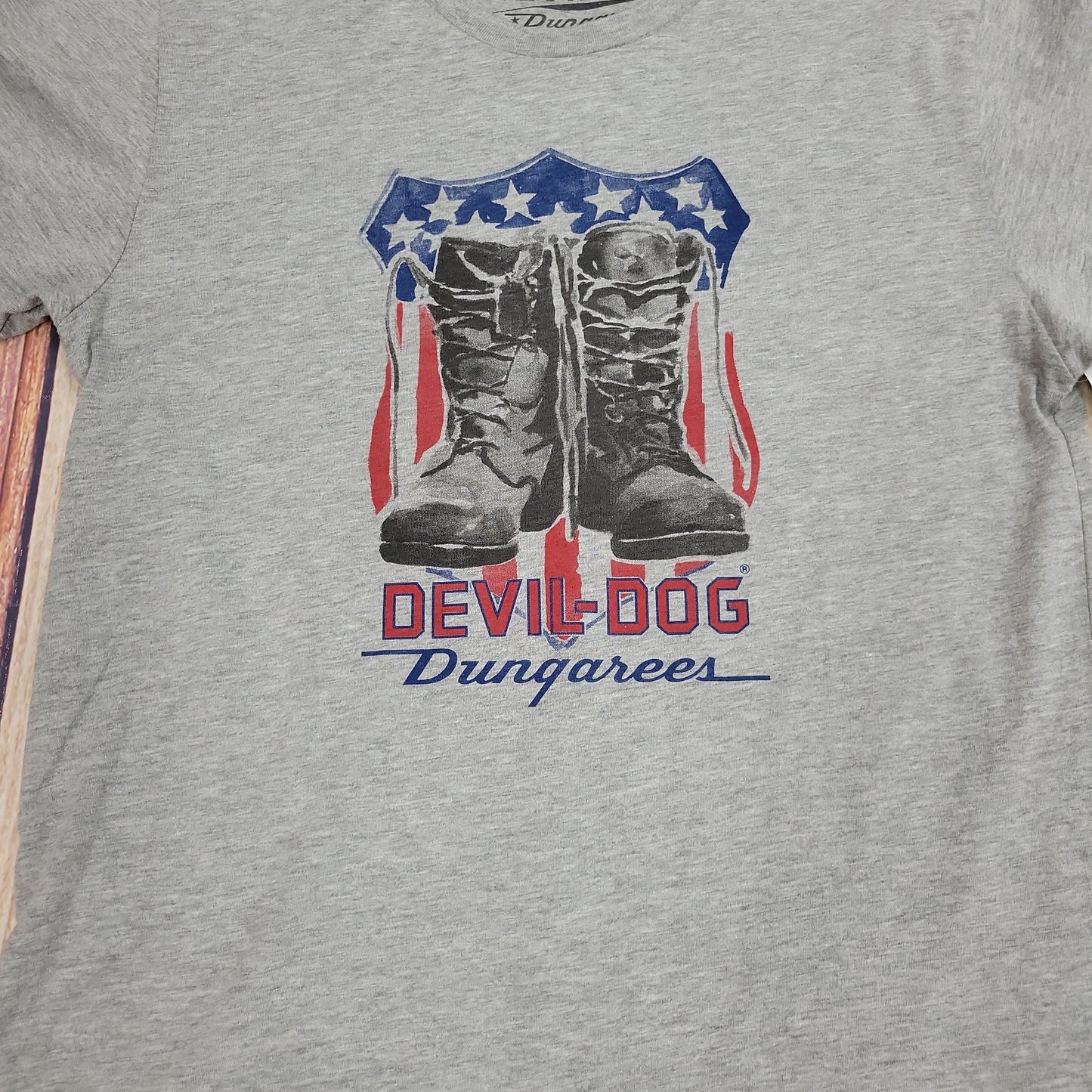 DEVIL DOG WOUNDED WARRIOR TEE