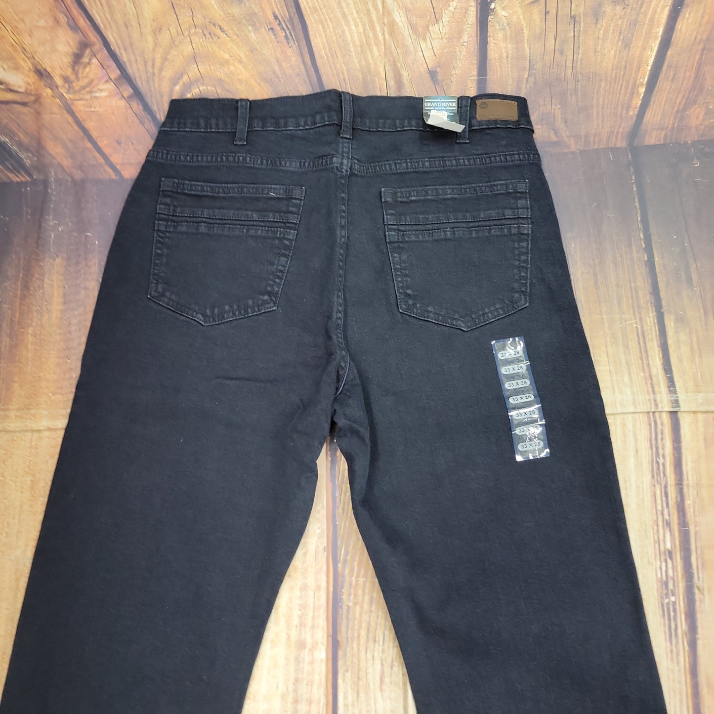 Grand River Traditional Fit Stretch Jean DARK