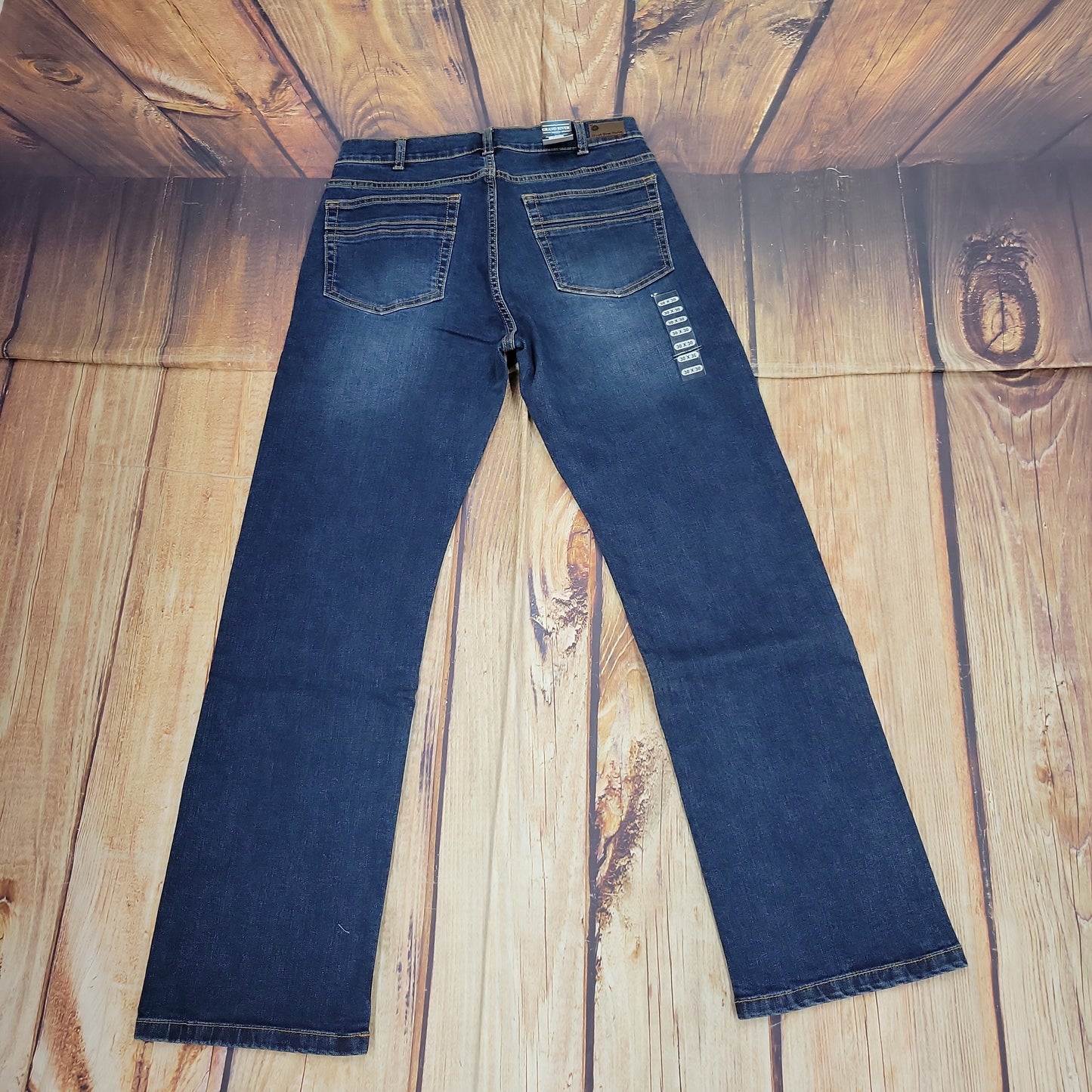 Grand River Traditional Fit Stretch Jean 198