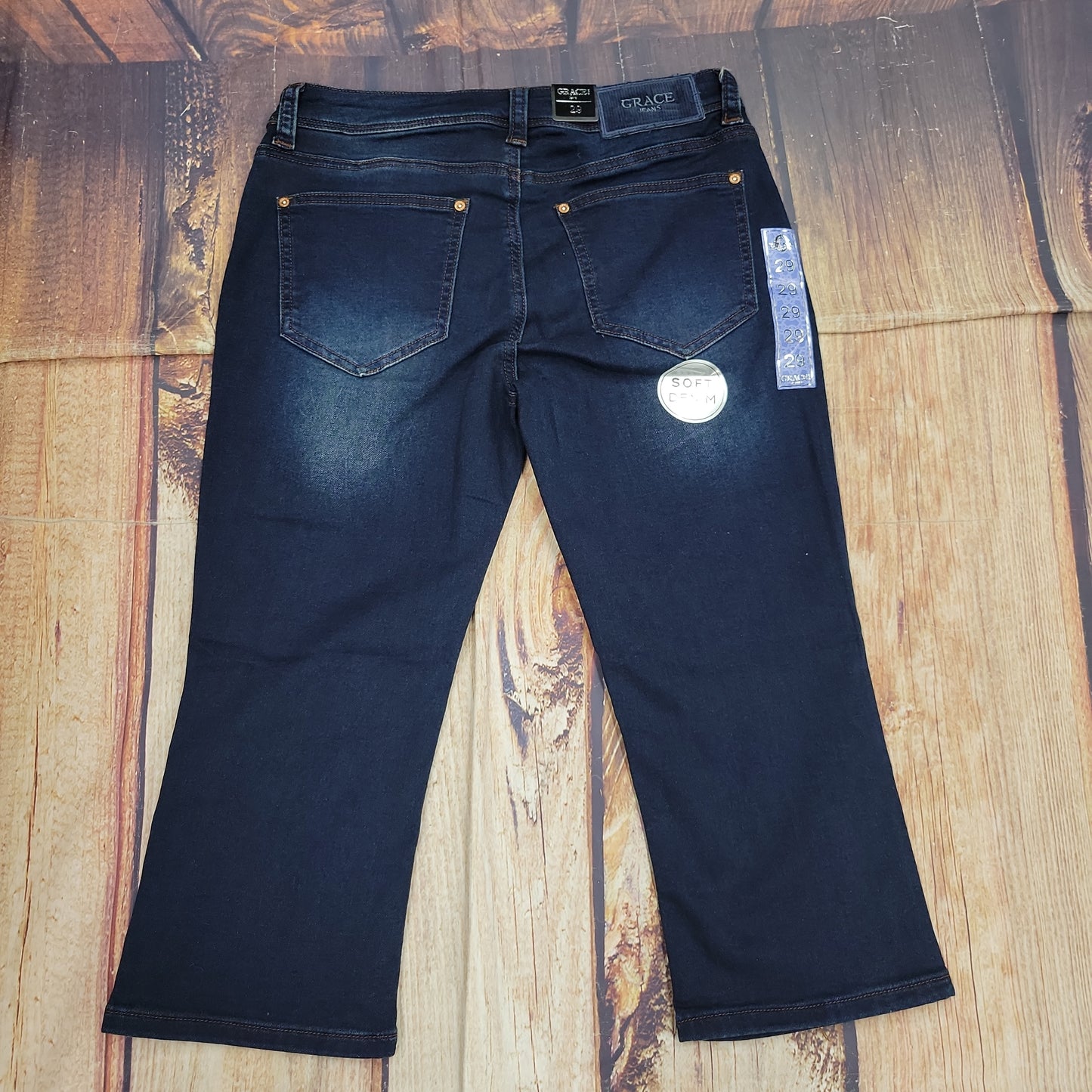 GRACE DARK BLUE CAPRI EC9395