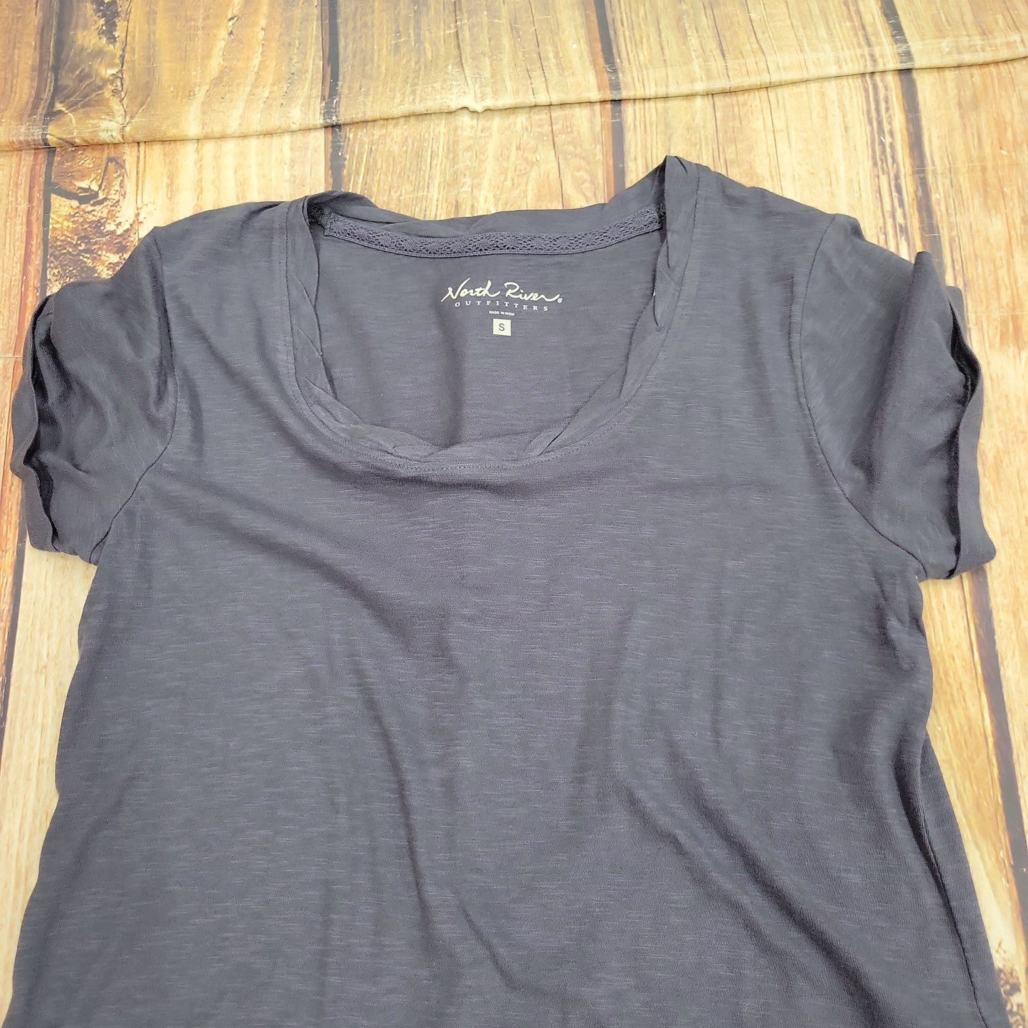 NORTH RIVER NAVY SLUB TEE NRL1339