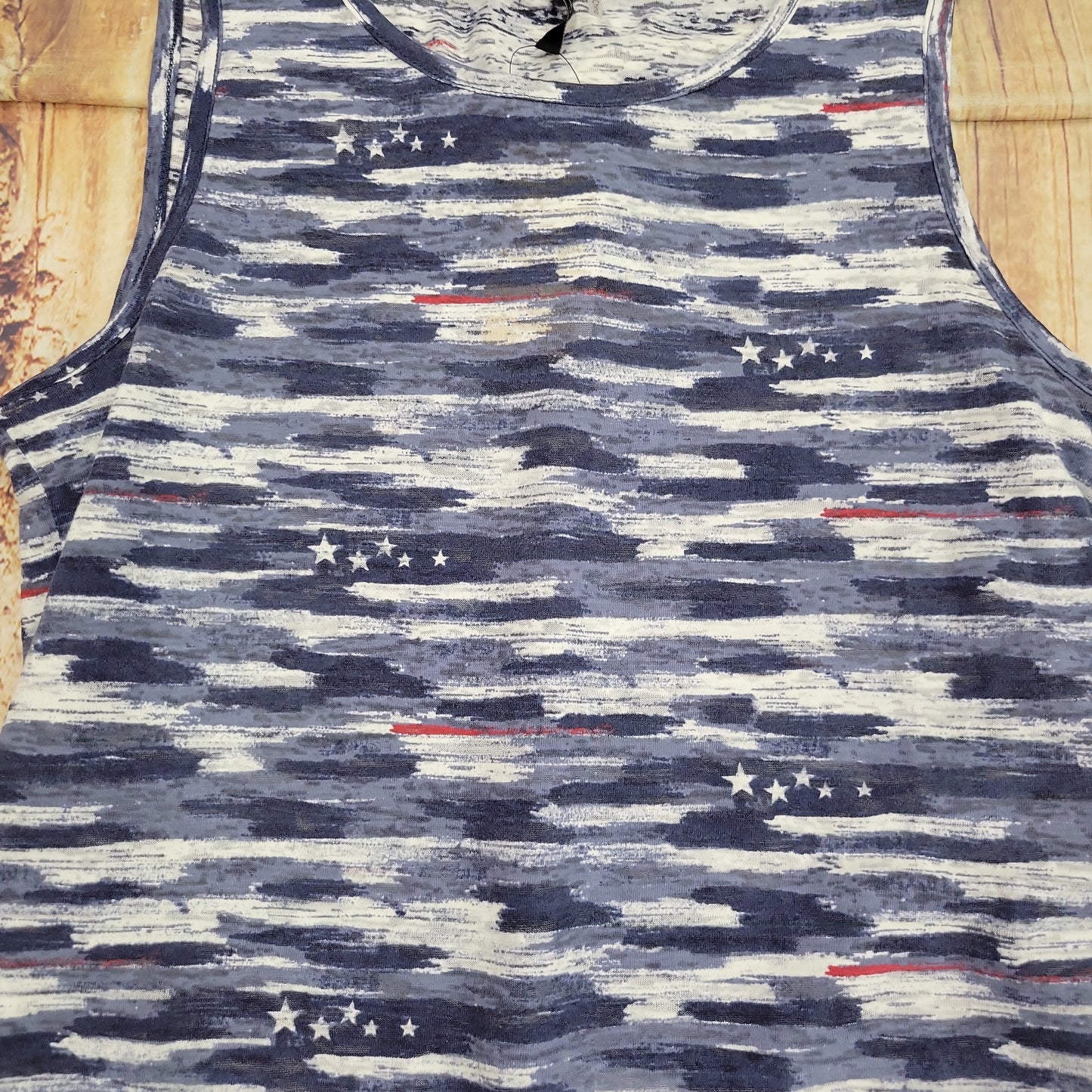 NORTH RIVER NAVY SPANGLED TANK