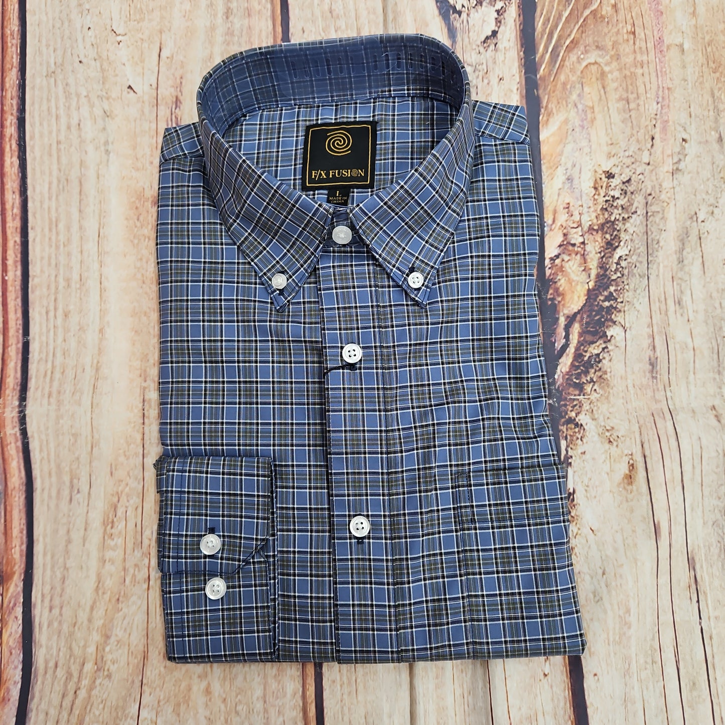 F/X FUSHION L/S MULTI CHECK FW66