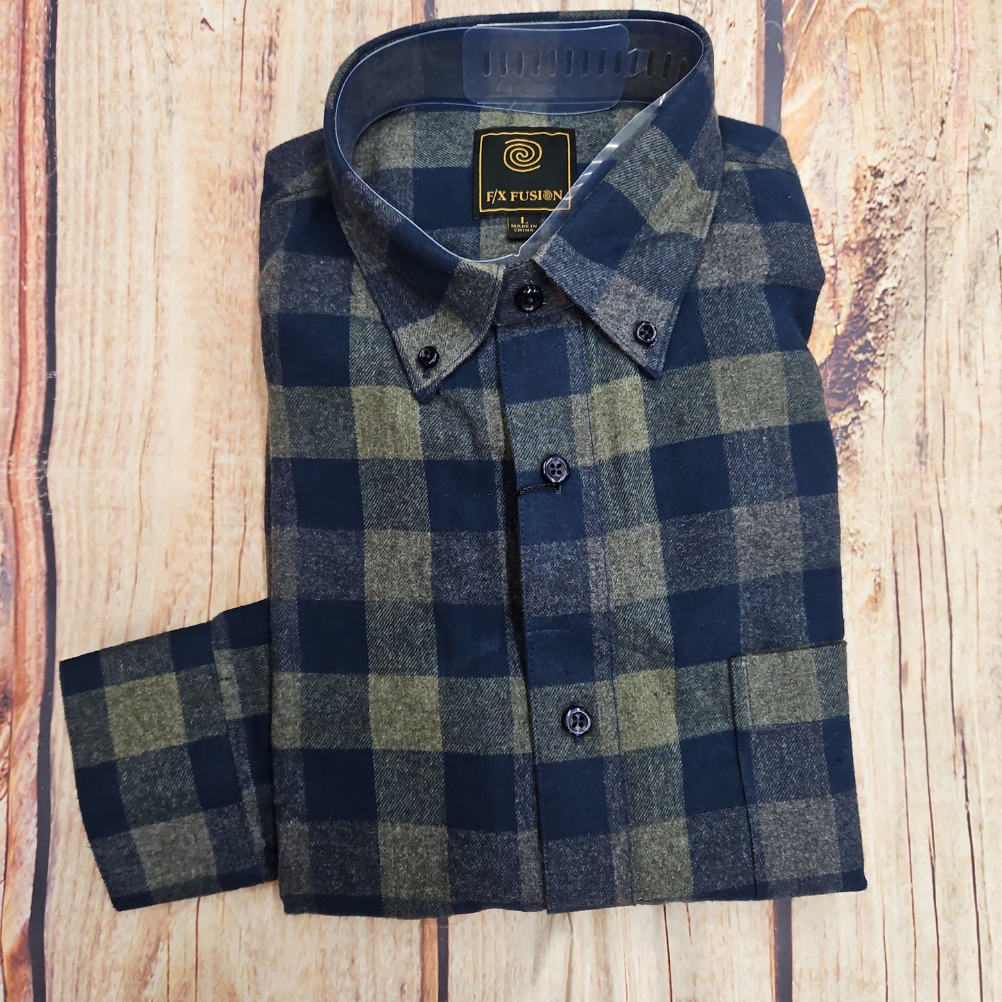 F/X FUSHION LS CHECK FW1960