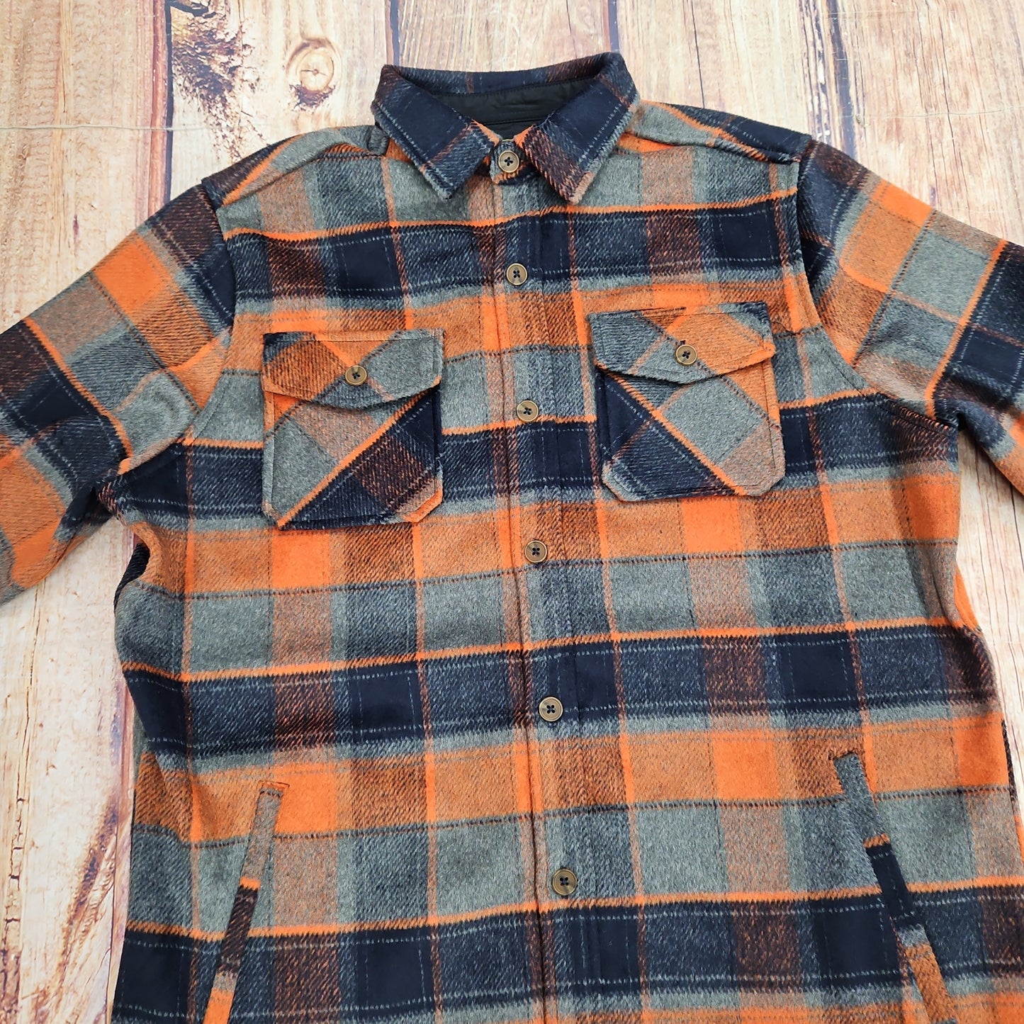 F/X FUSHION WOODSMAN SHIRT JACKET