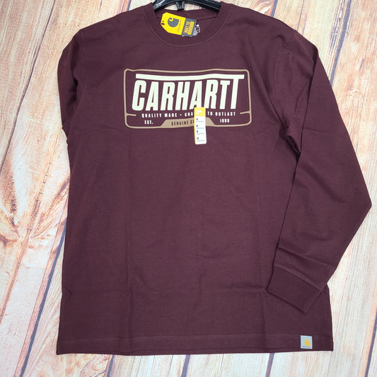 CARHARTT 105954 L/S OUTLAST GRAPHIC TEE