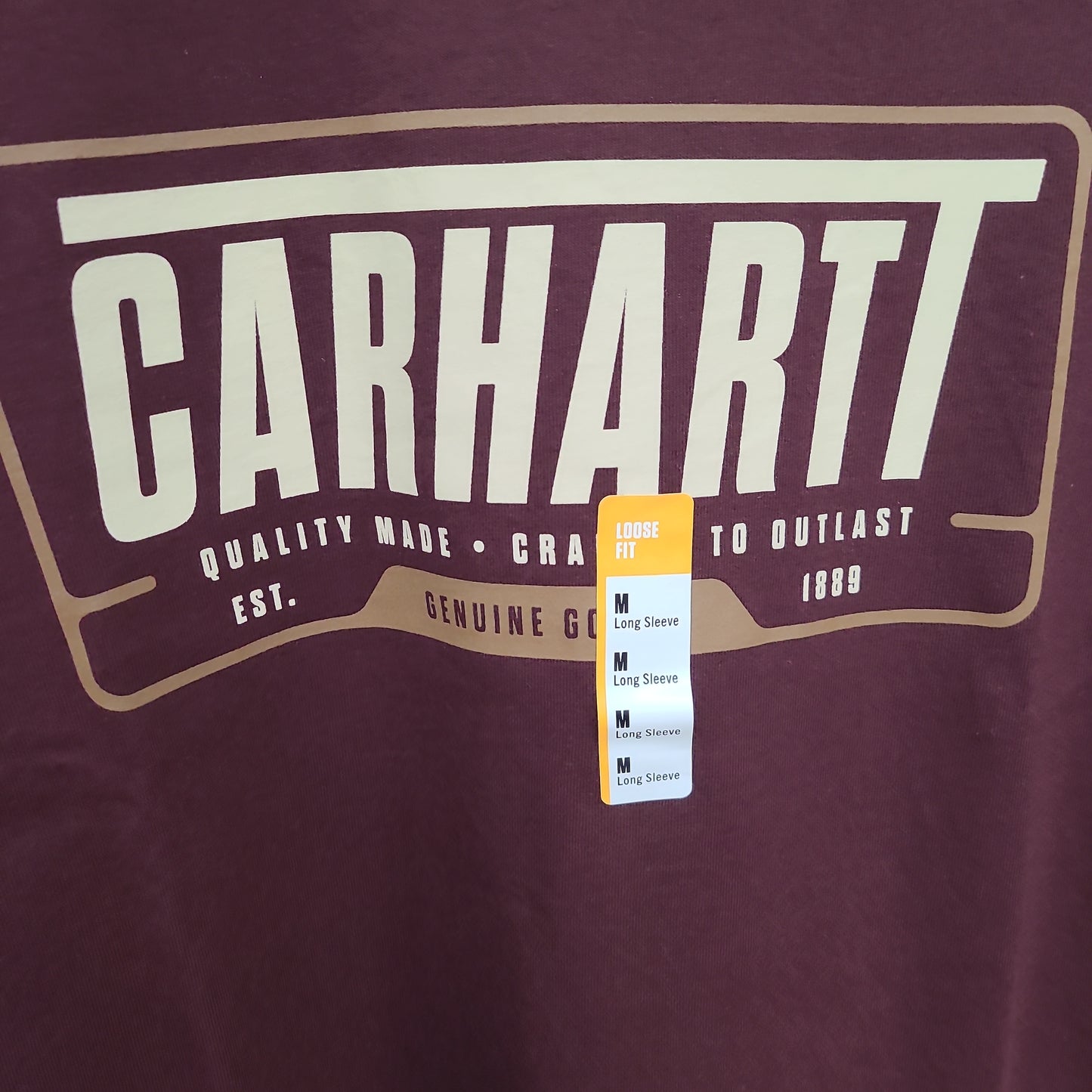 CARHARTT 105954 L/S OUTLAST GRAPHIC TEE