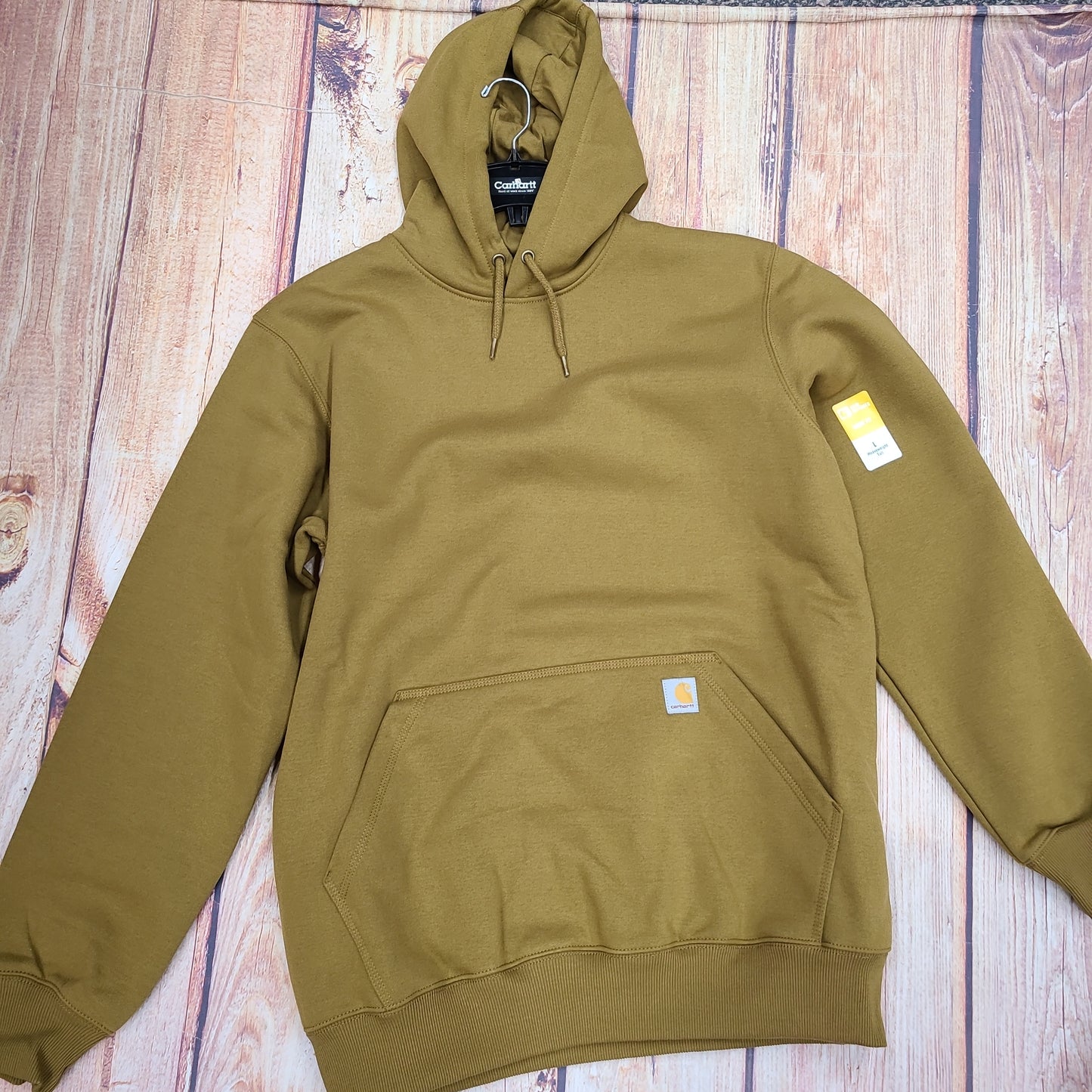 CARHARTT RAIN DEFENDER® PAXTON HOODED HEAVYWEIGHT SWEATSHIRT 100615