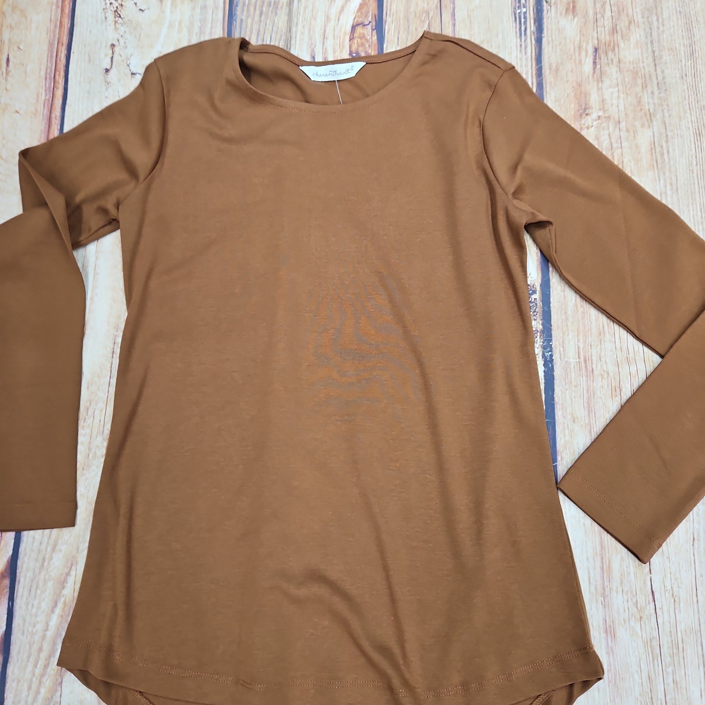 KEREN HART LONG SLEEVE T-SHIRT 265CHC