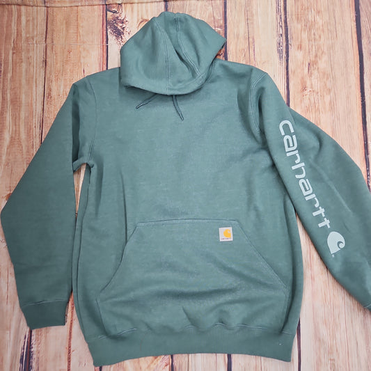 CARHARTT K288 MIDWEIGHT HOODED PULLOVER-GE1 SAGE