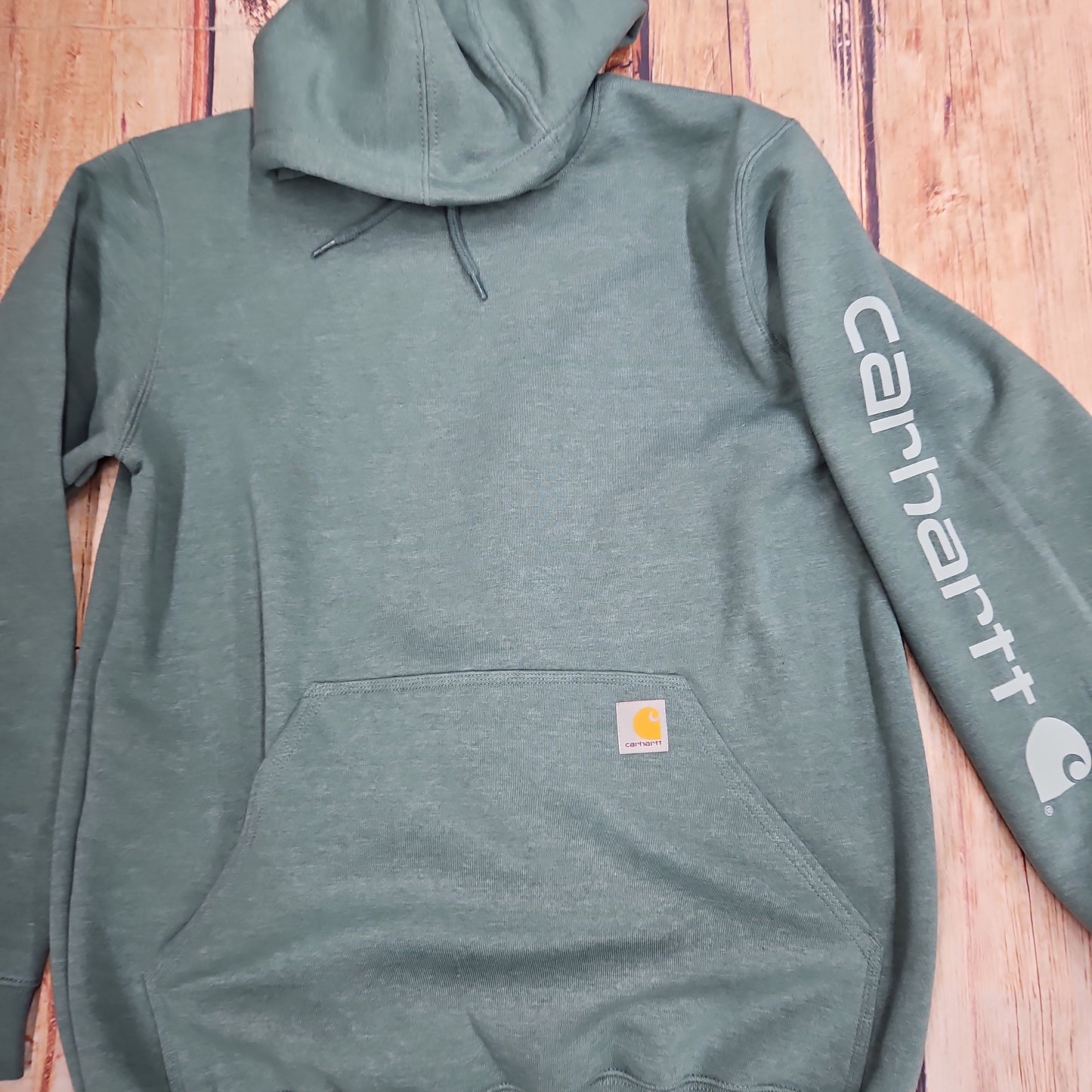 CARHARTT K288 MIDWEIGHT HOODED PULLOVER-GE1 SAGE