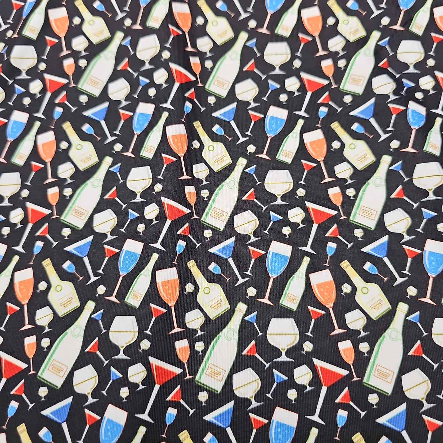 FX FUSION COCKTAIL TIME PRINT POLO