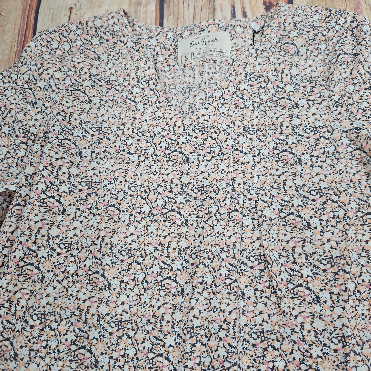 OLD RANCH NADINE TOP NOSTALGIA ROSE