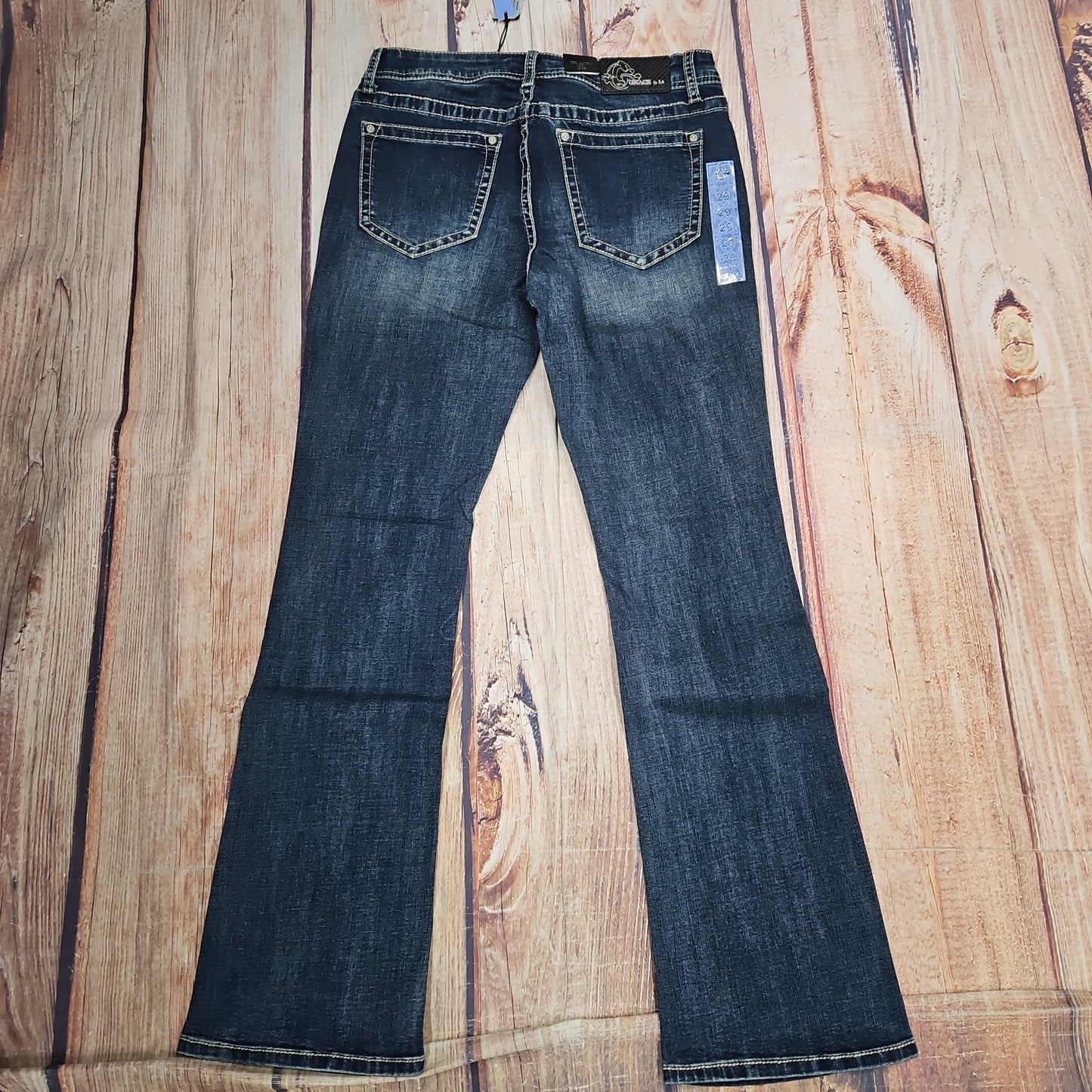 GRACE IN LA WOMEN'S BASIC MD BOOTCUT EB51838-32