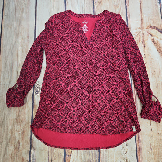 OLD RANCH BRITTON TOP- BERRY CLEARANCE