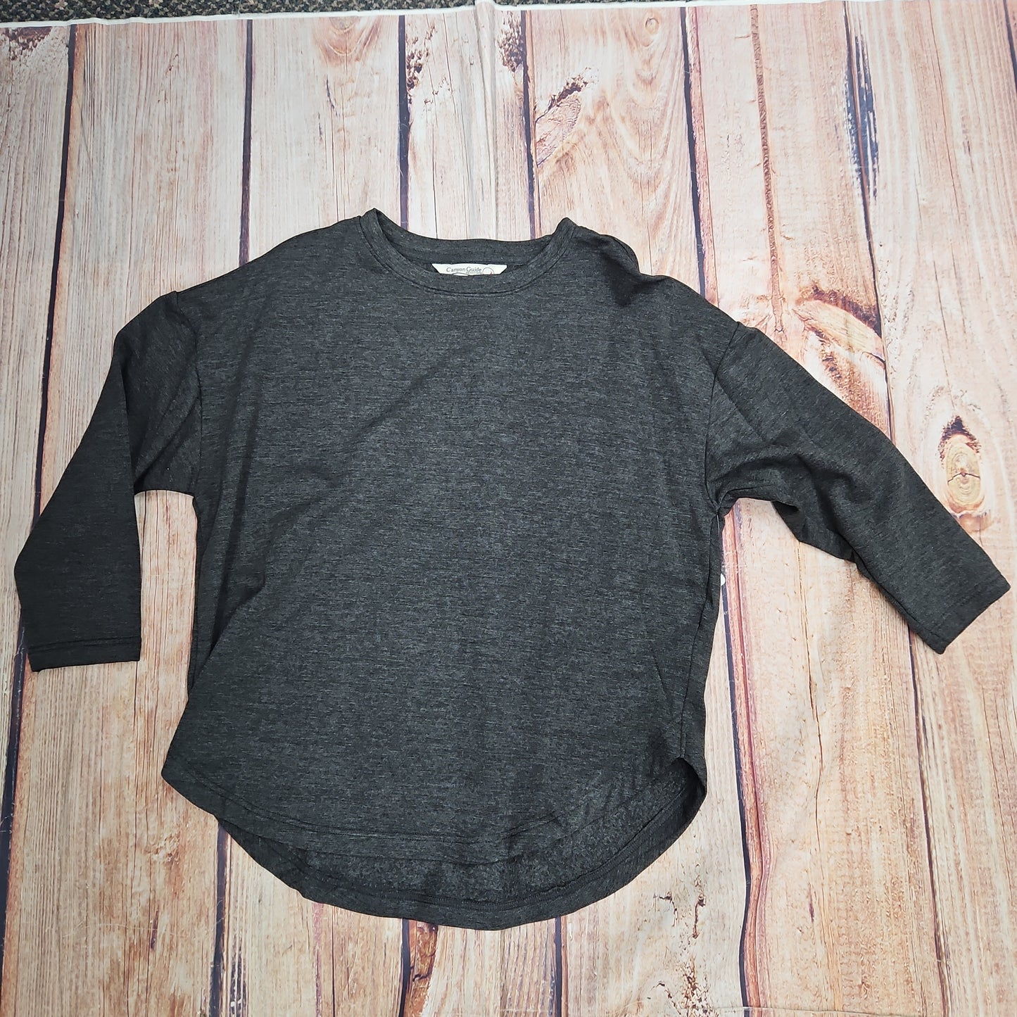 CANYON GUIDE ALEXANDRA 3/4 SLEEVE CREW