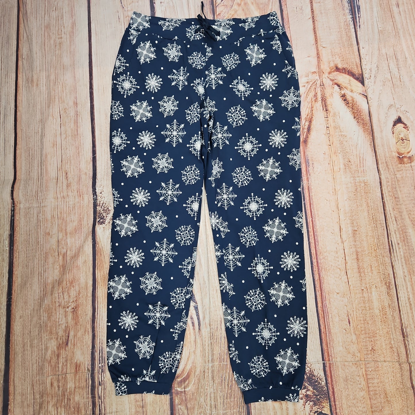 OLD RANCH NAVY SNOWFLAKE PJ JOGGER