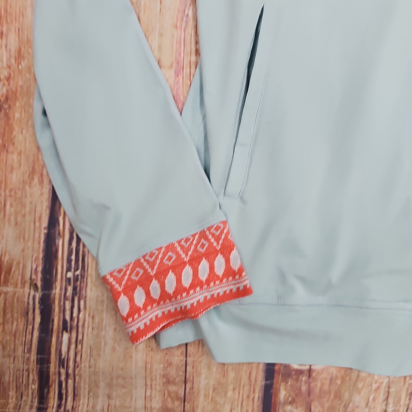 OLD RANCH BASIS HOODIE- CRYSTAL BLUE CLEARANCE