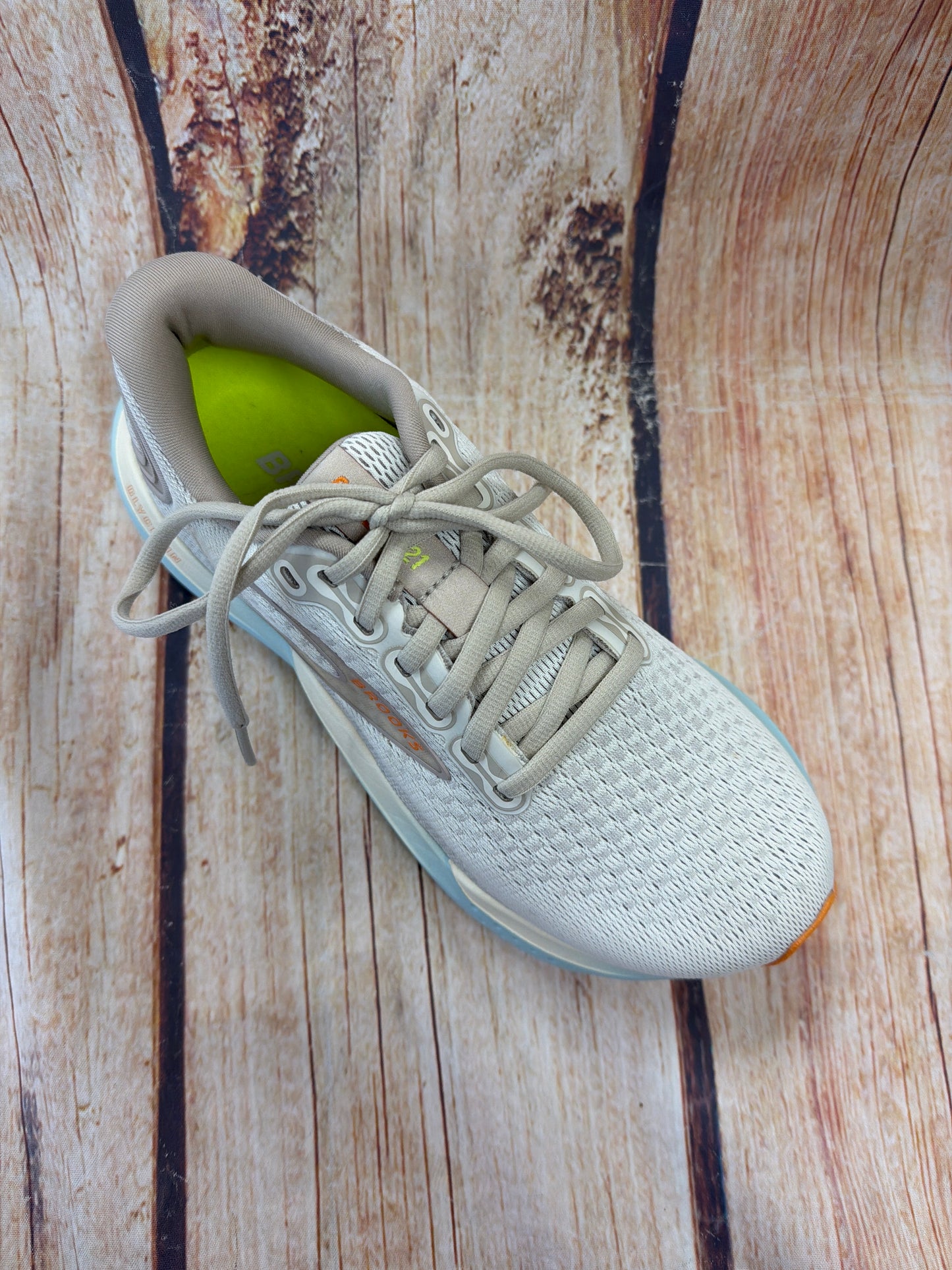 CLEARANCE Brooks 120408-195 Glycerin 21 Coconut/Aqua/Autumn Sunset Women