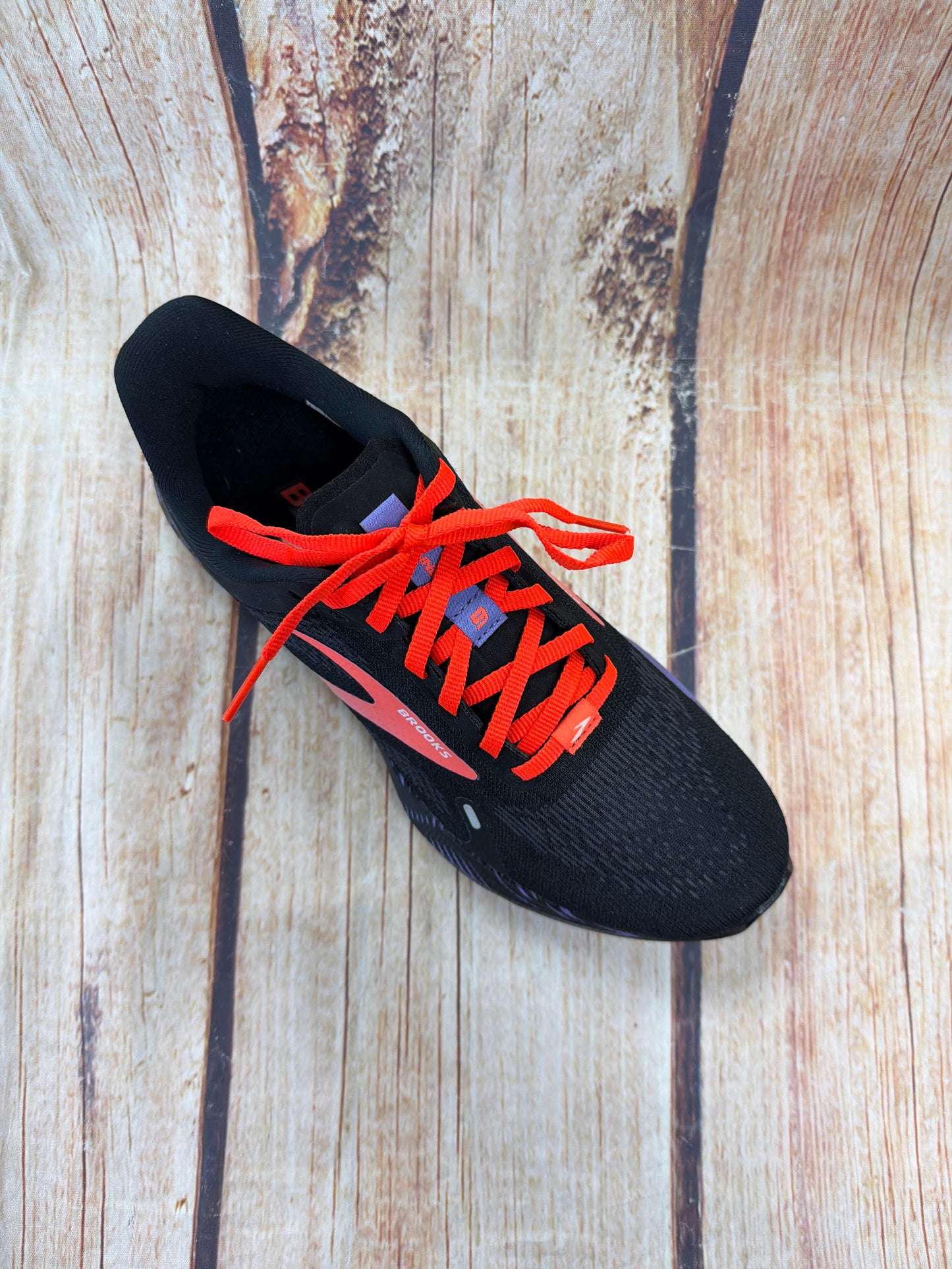 CLEARANCE Brooks 120373-026 Launch 9 Black/Coral/Purple Women's