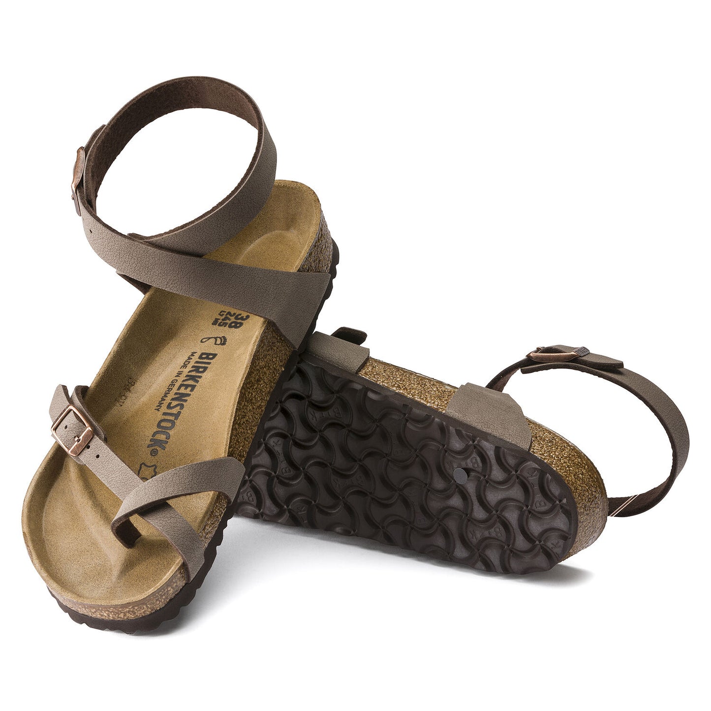 CLEARANCE Birkenstock Yara Oiled Leather Habana