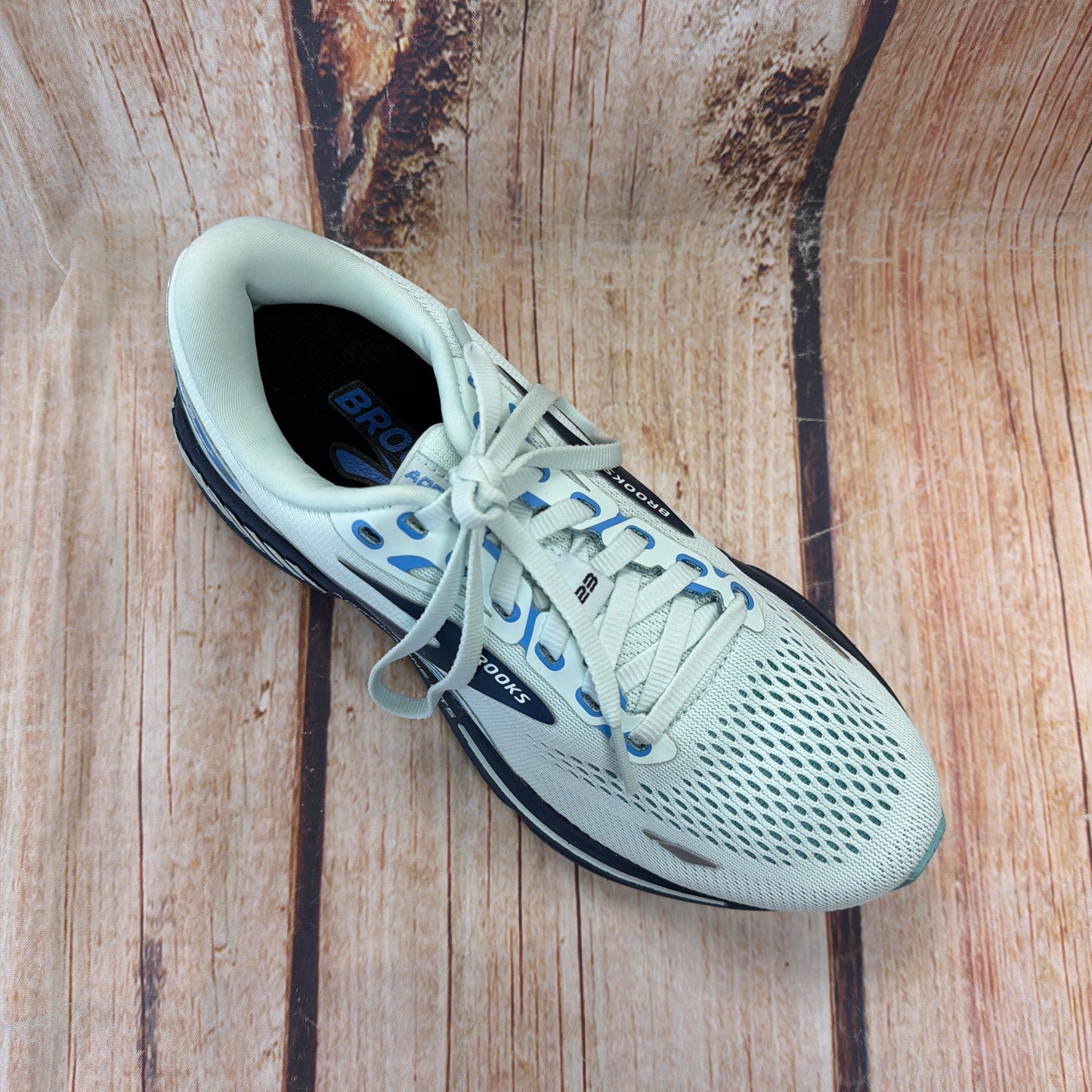 CLEARANCE Brooks 120381-471 Adrenaline GTS 23 Blue Glass/Nile Blue/Marina Womens