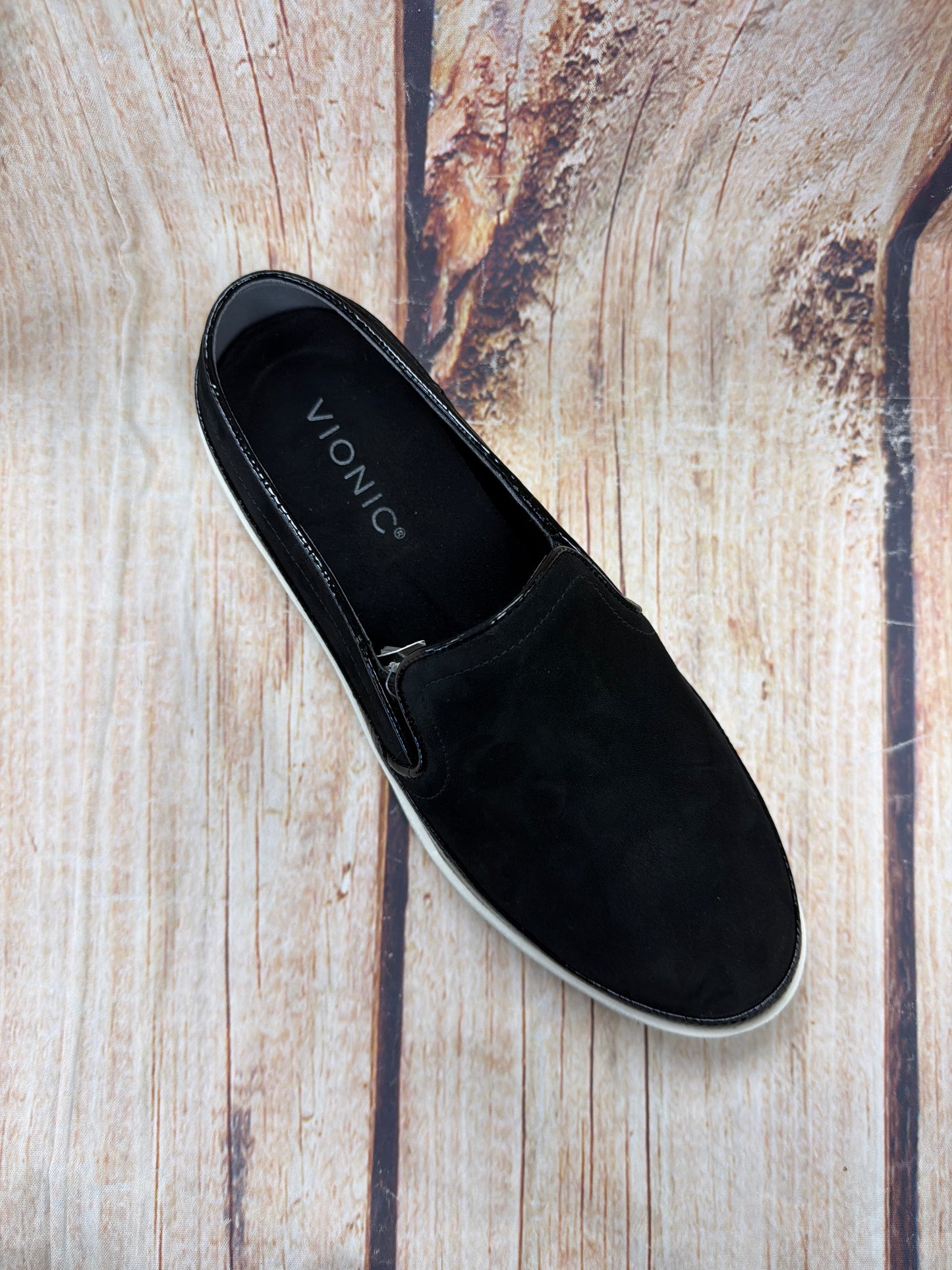 Vionic H9624L1/001 Effortless Black Mule #6