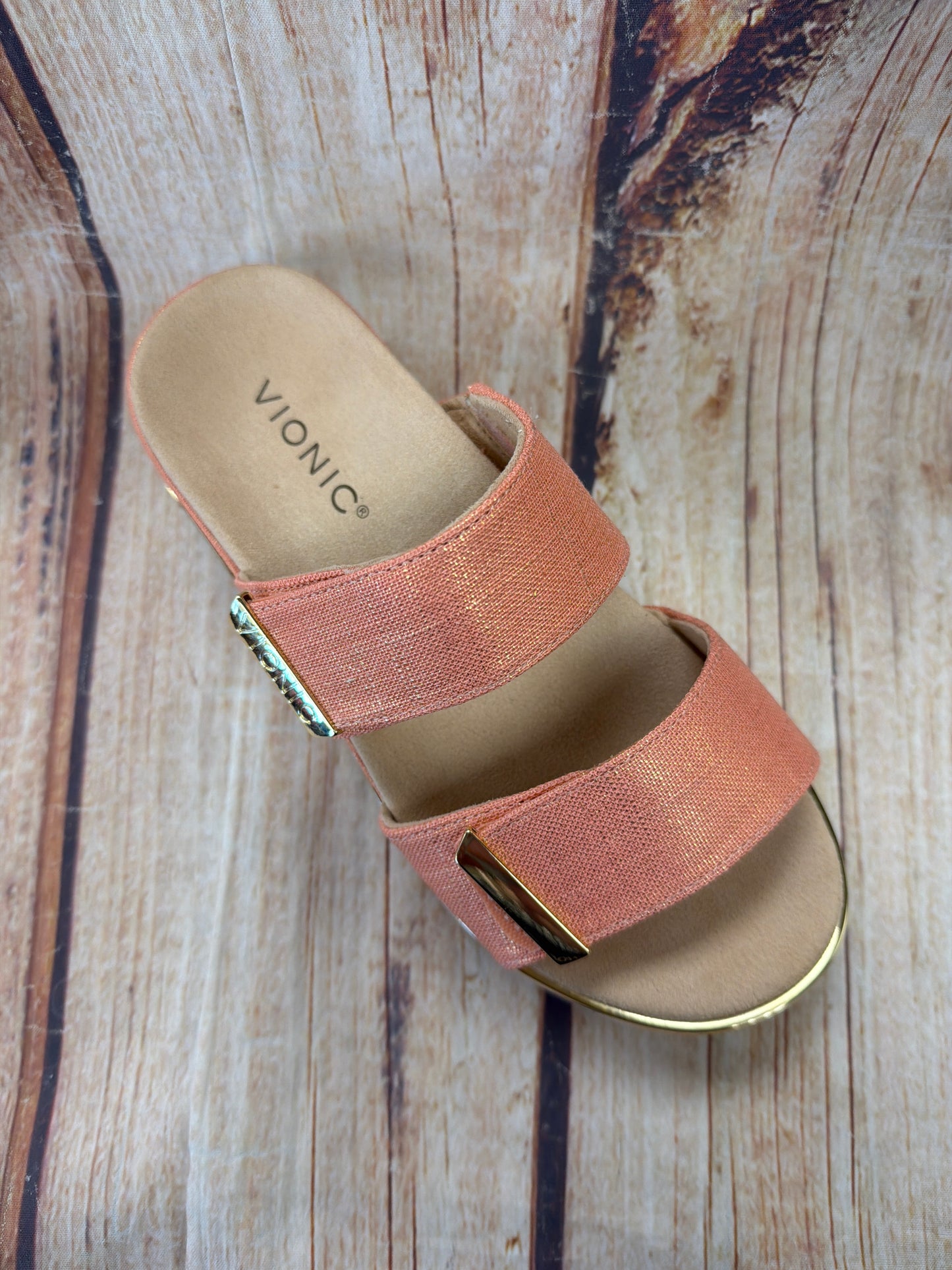 CLEARANCE Vionic H7775F1/800 Brandie PPYA 2 Strap Slide #0