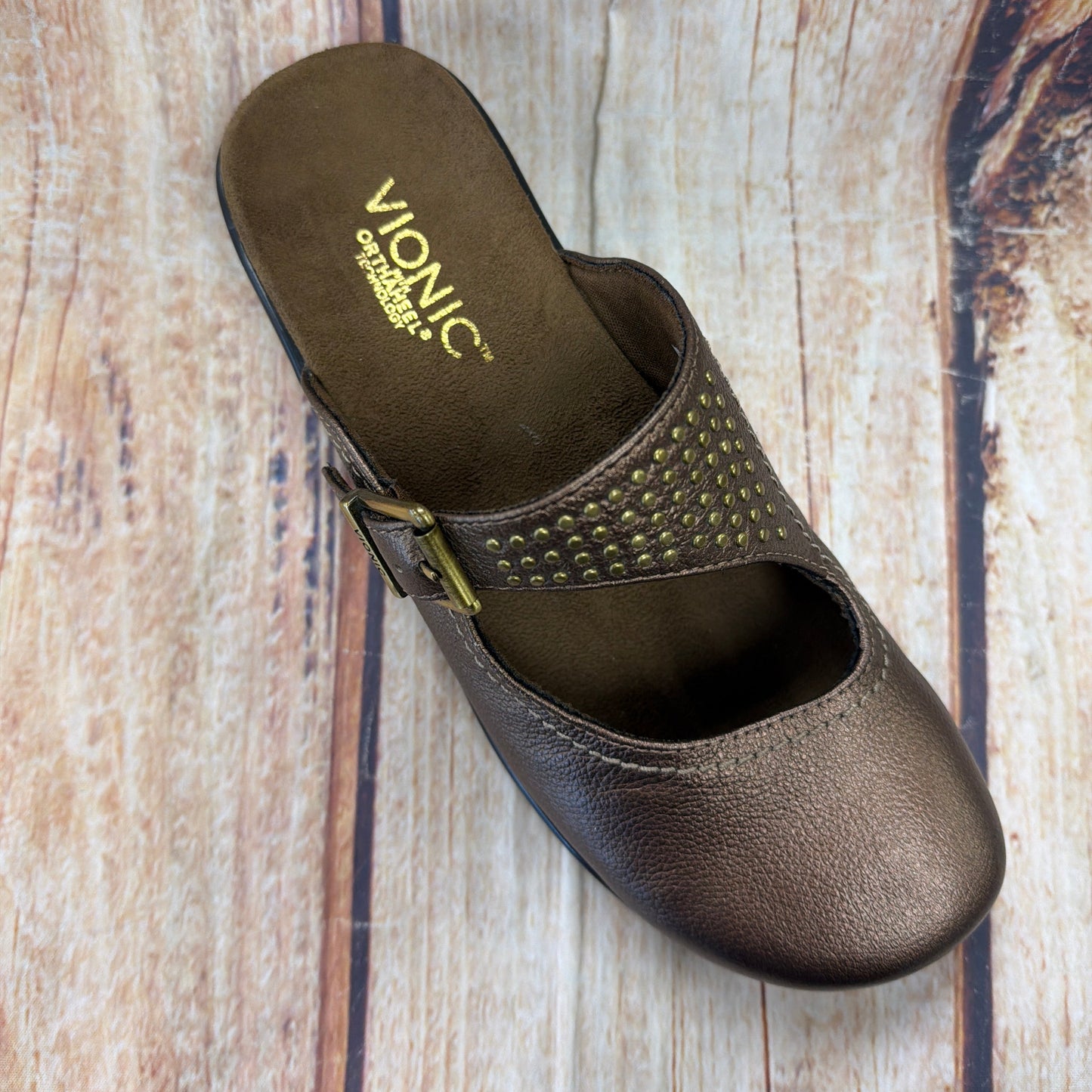 CLEARANCE Vionic Elation Fallon Bronze
