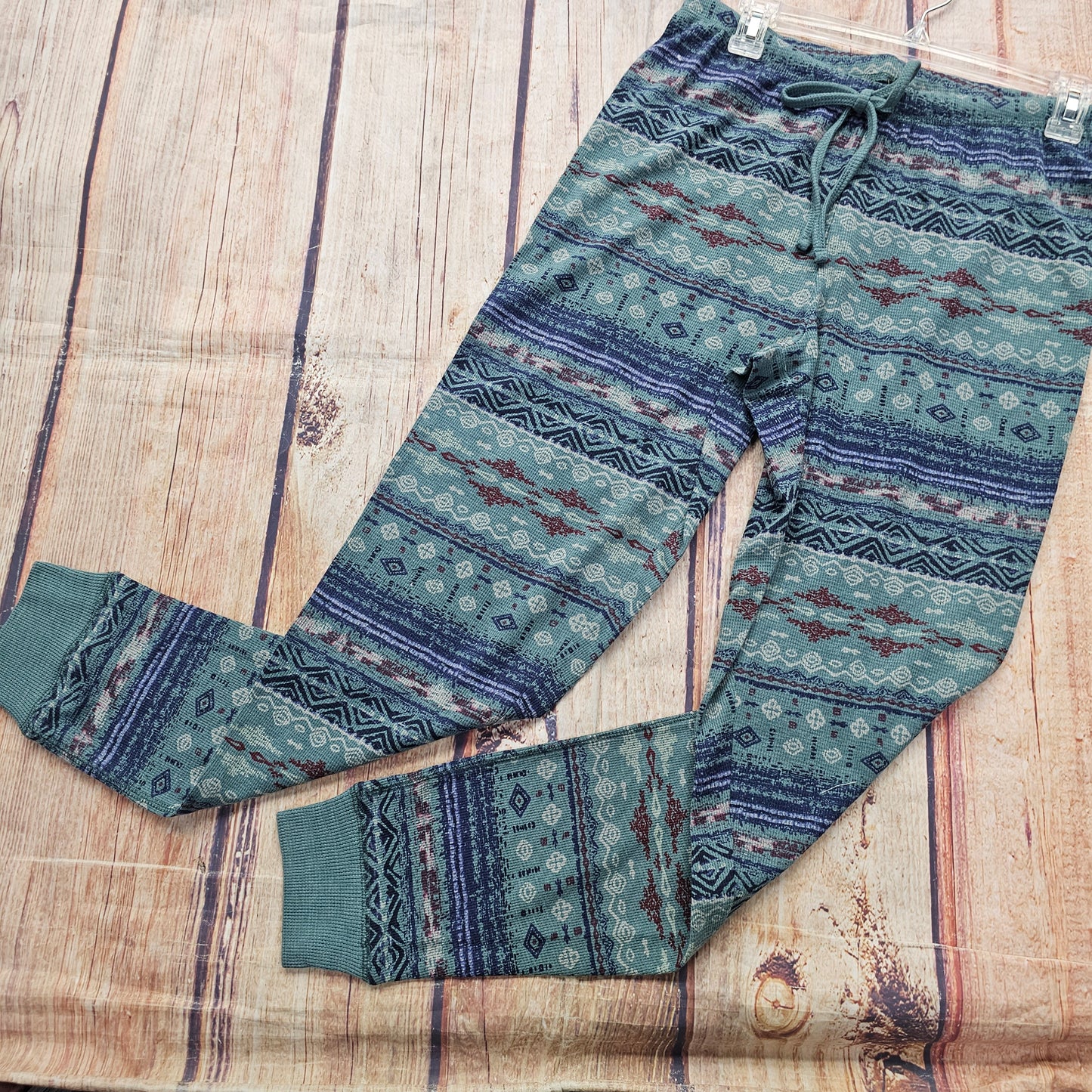 NORTH RIVER PRINT WAFFLE LOUNGE JOGGER