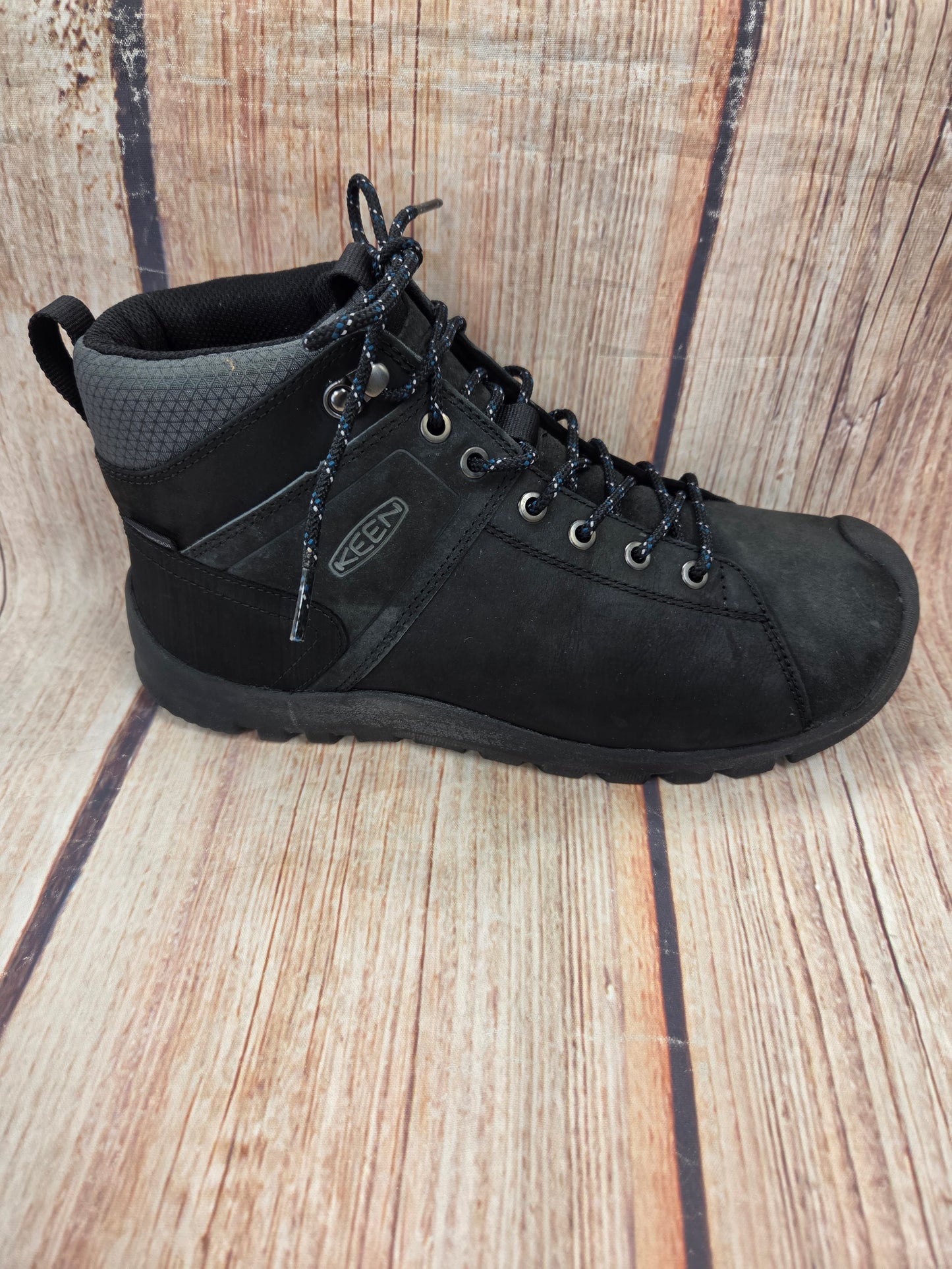 CLEARANCE Keen 1015134 Citizen Boot Black Suede Men